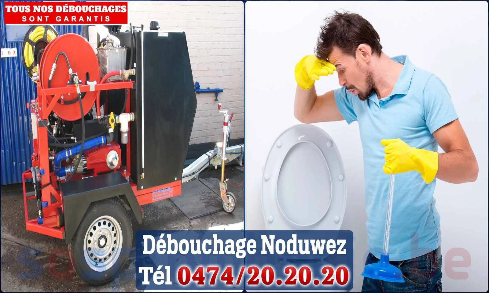 SOS Plomberie - Débouchage de canalisations {locationData.sectionName} en urgence