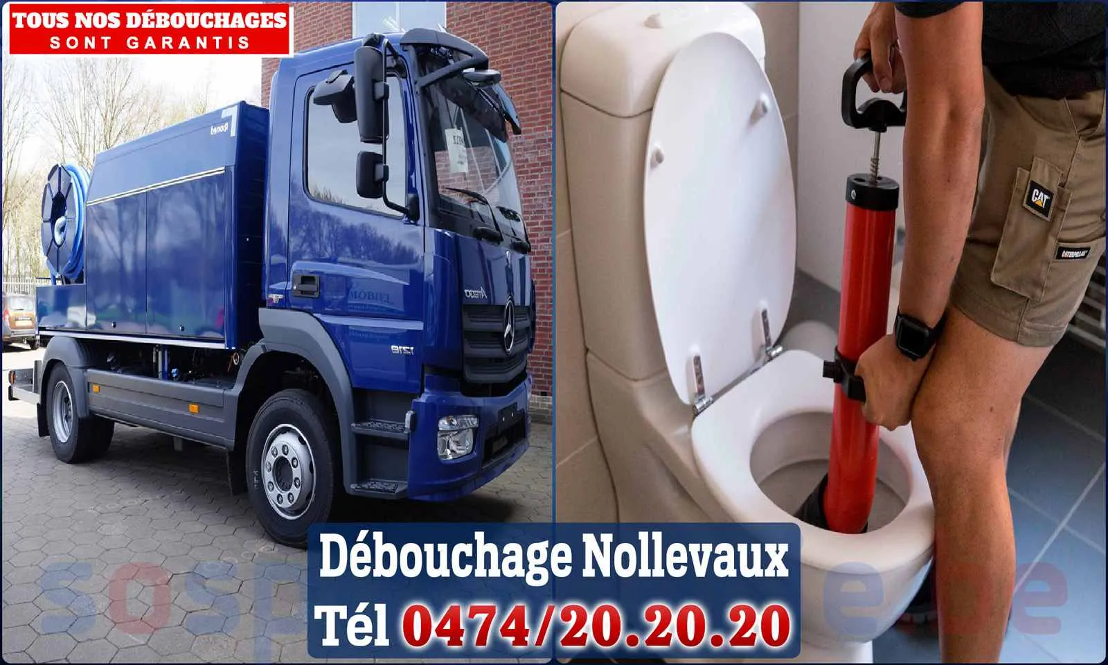 SOS Plomberie - Débouchage de canalisations {locationData.sectionName} en urgence