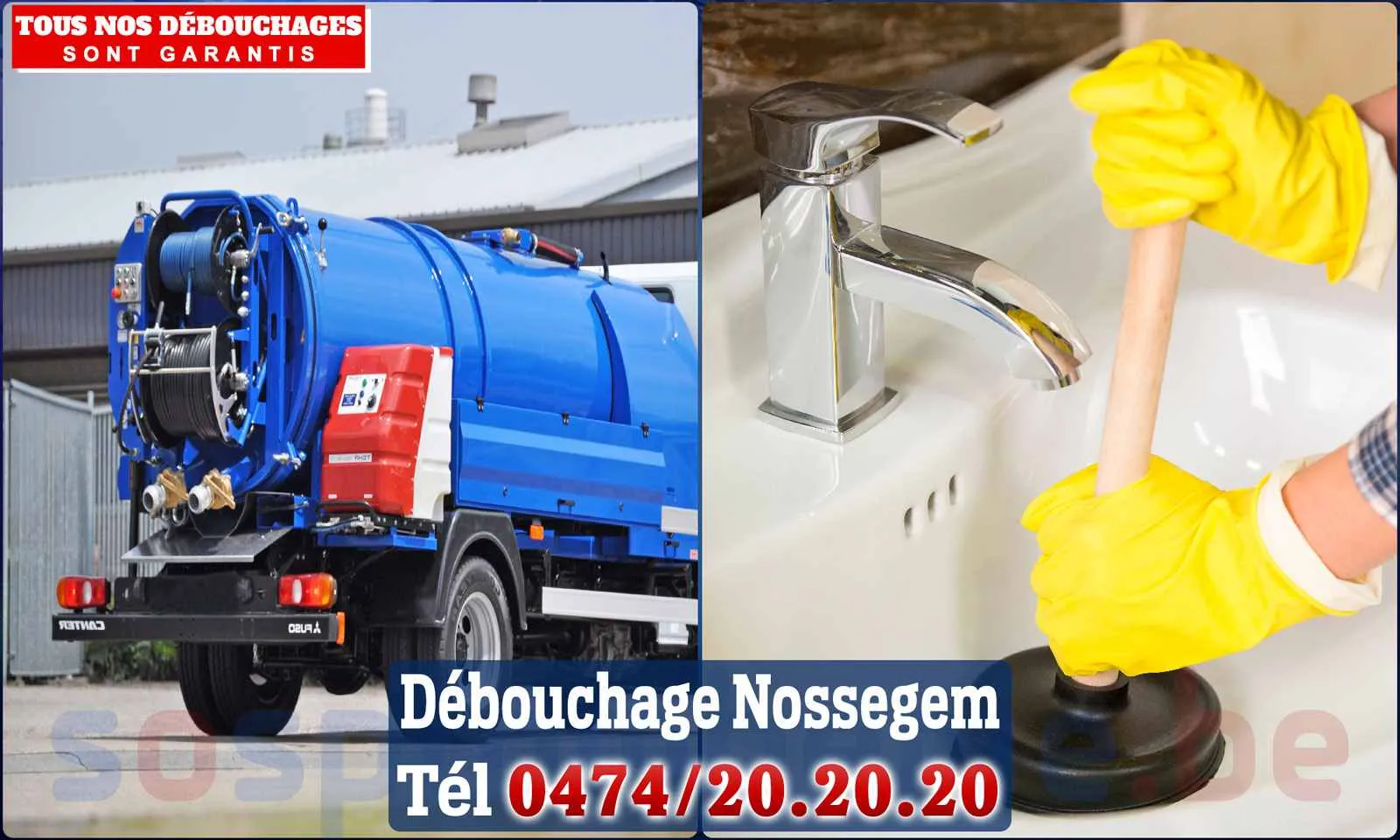 SOS Plomberie - Débouchage de canalisations {locationData.sectionName} en urgence