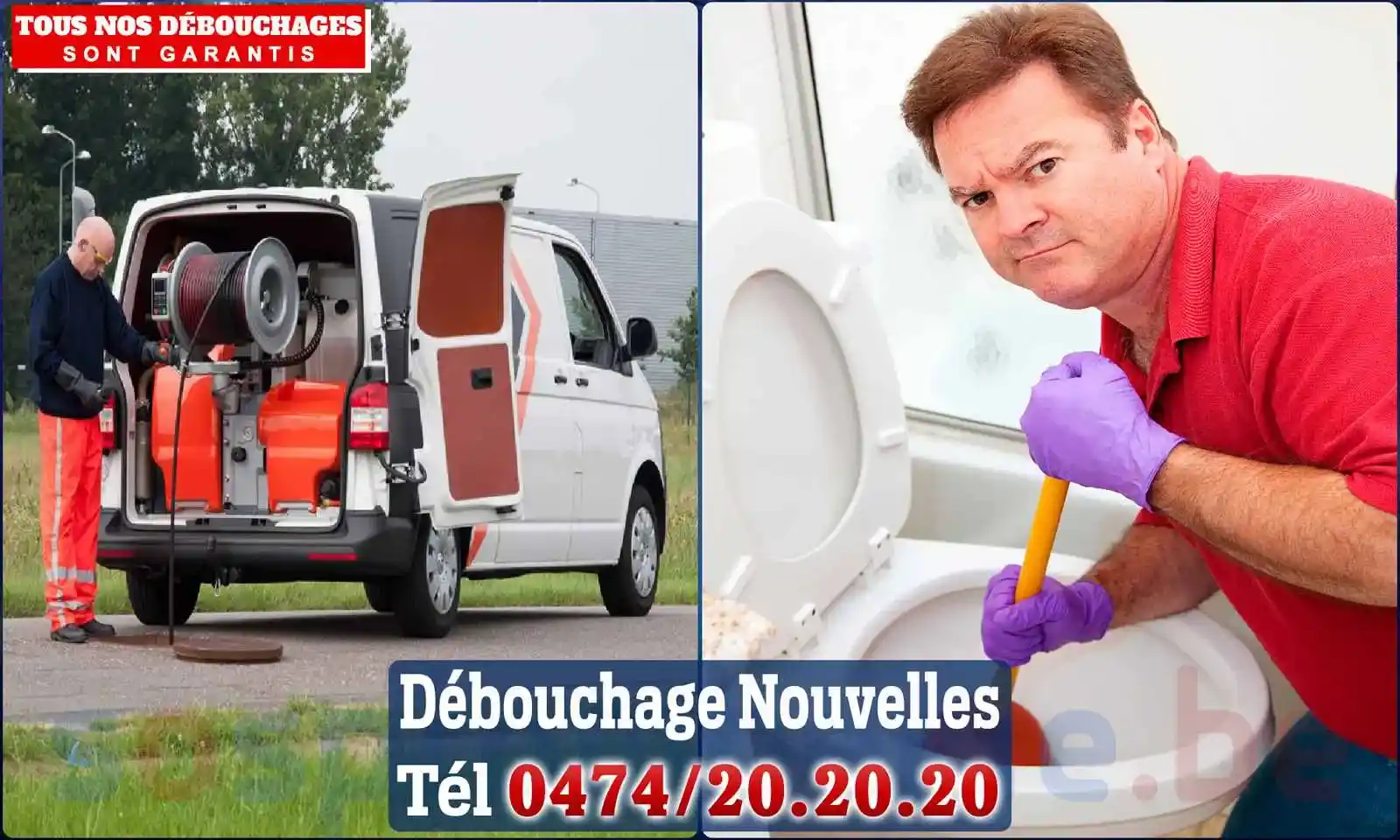 SOS Plomberie - Débouchage de canalisations {locationData.sectionName} en urgence