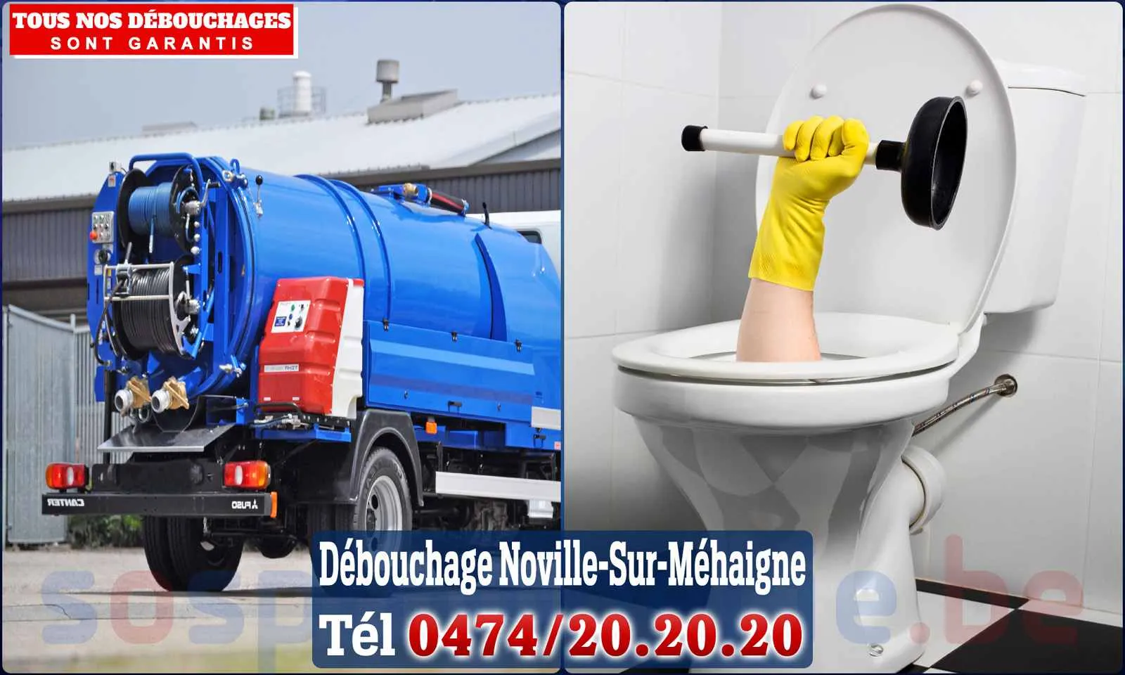 SOS Plomberie - Débouchage de canalisations {locationData.sectionName} en urgence