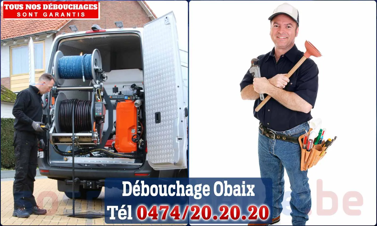 SOS Plomberie - Débouchage de canalisations {locationData.sectionName} en urgence