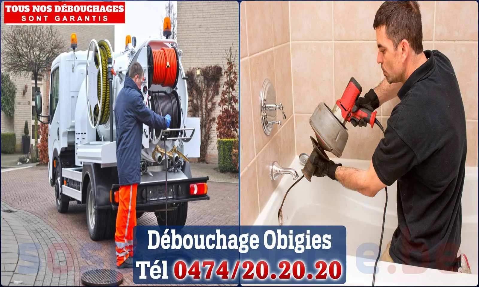 SOS Plomberie - Débouchage de canalisations {locationData.sectionName} en urgence