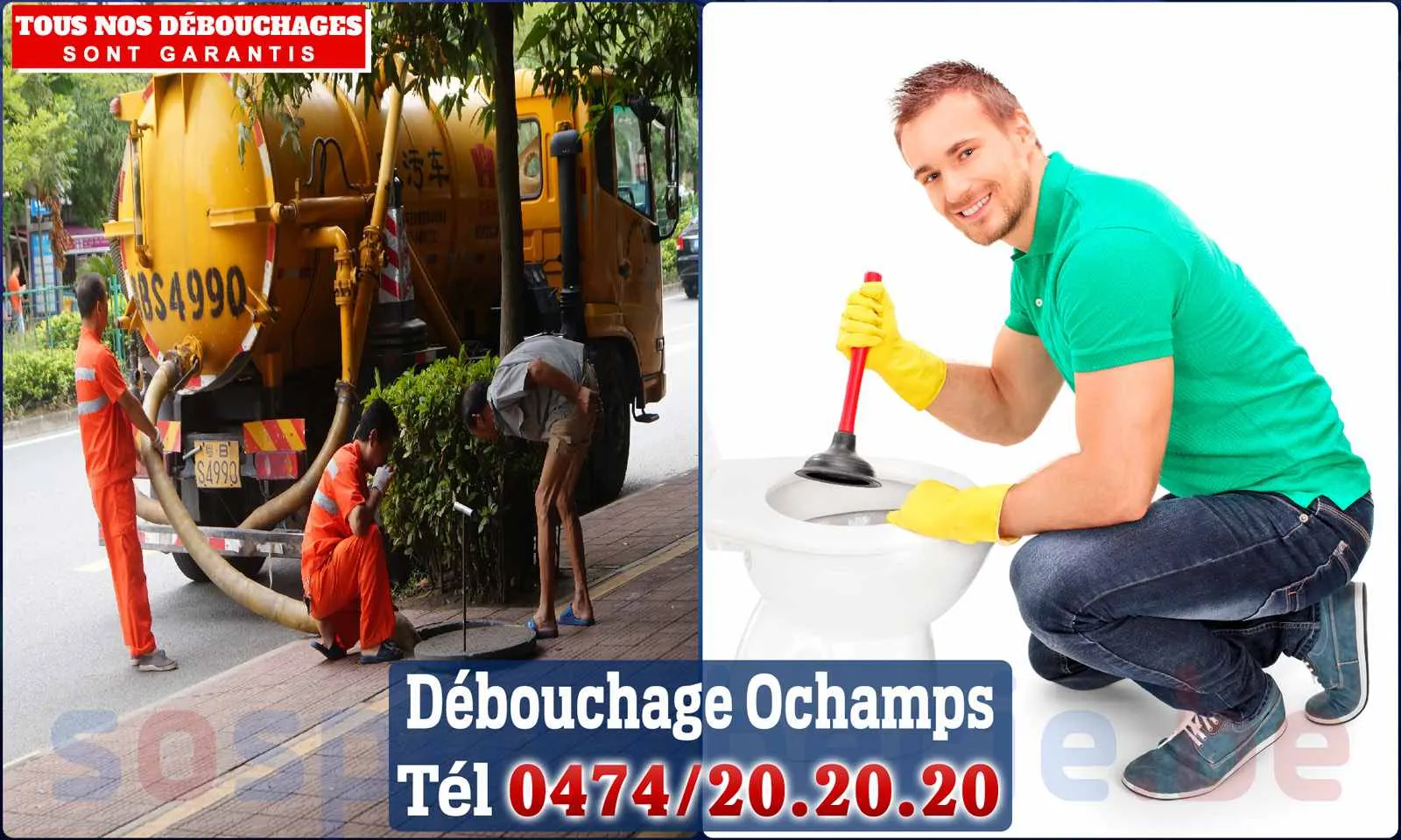 SOS Plomberie - Débouchage de canalisations {locationData.sectionName} en urgence