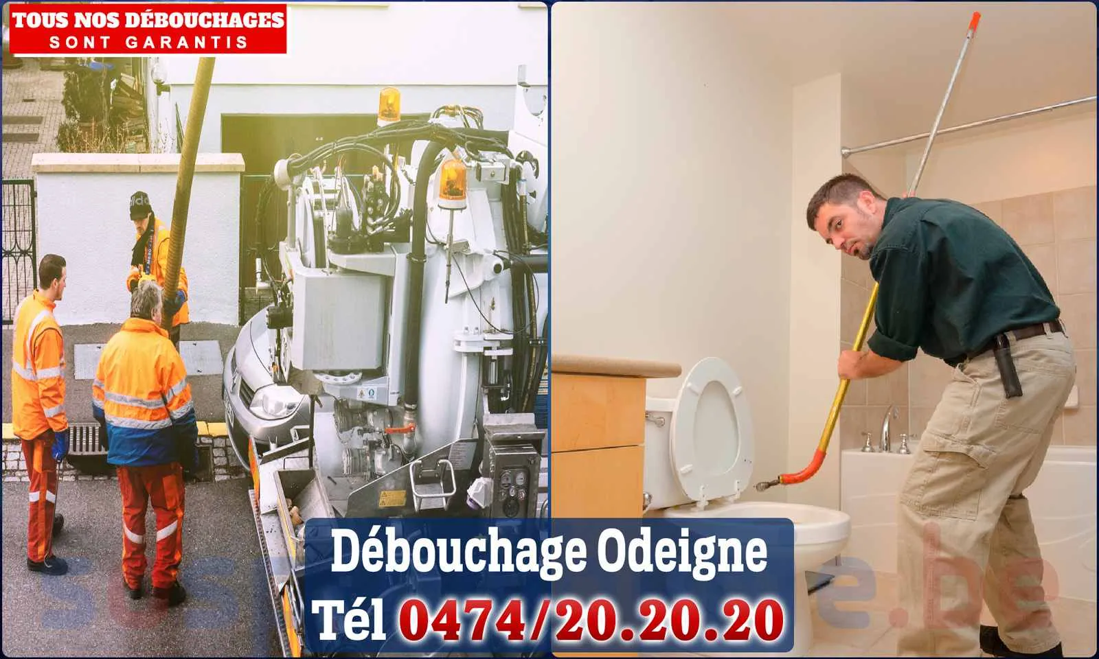 SOS Plomberie - Débouchage de canalisations {locationData.sectionName} en urgence