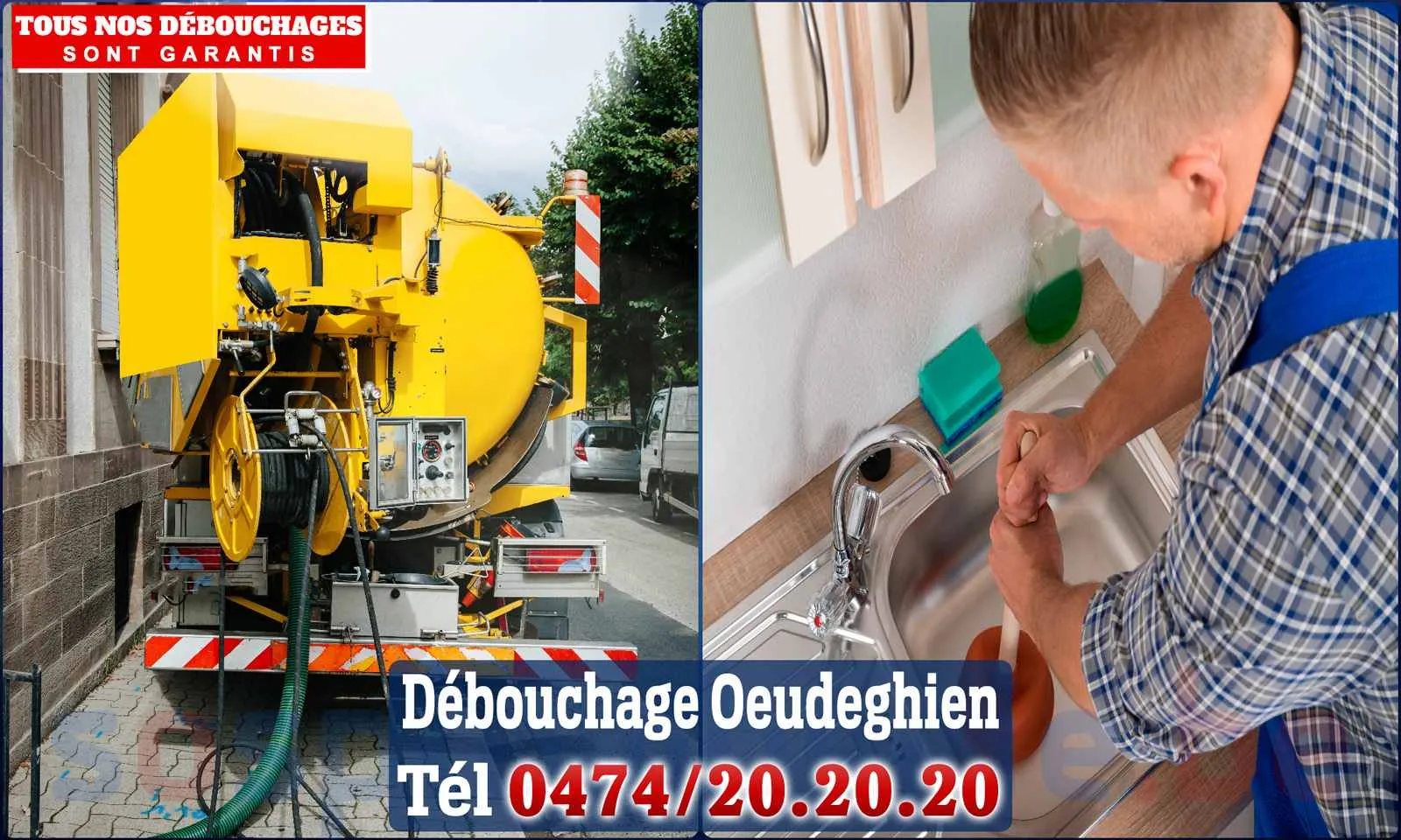 SOS Plomberie - Débouchage de canalisations {locationData.sectionName} en urgence