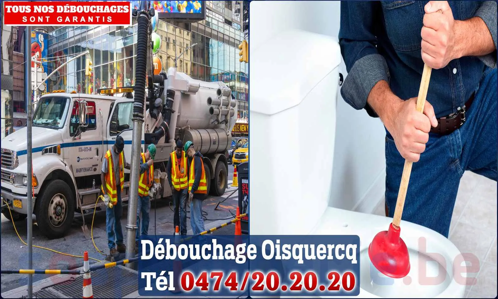 SOS Plomberie - Débouchage de canalisations {locationData.sectionName} en urgence