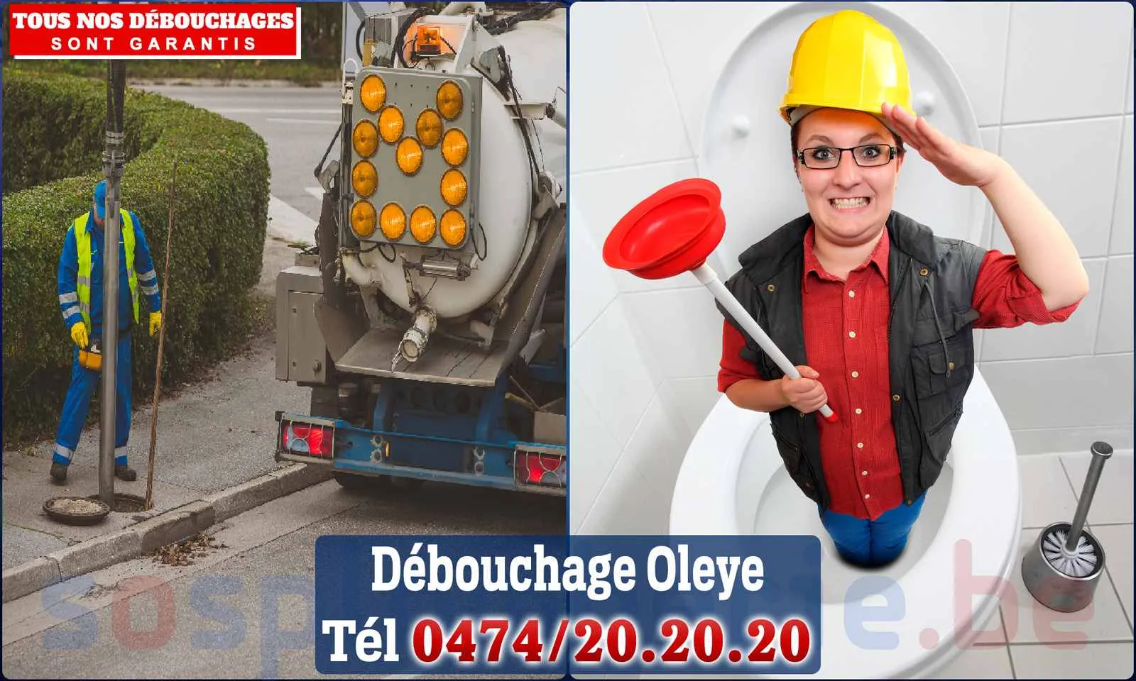 SOS Plomberie - Débouchage de canalisations {locationData.sectionName} en urgence