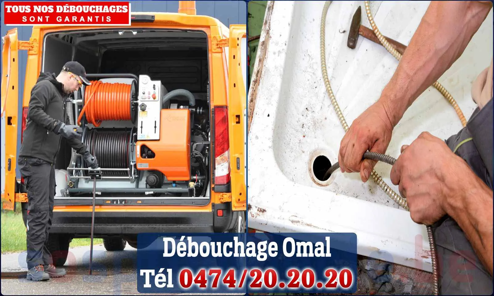 SOS Plomberie - Débouchage de canalisations {locationData.sectionName} en urgence