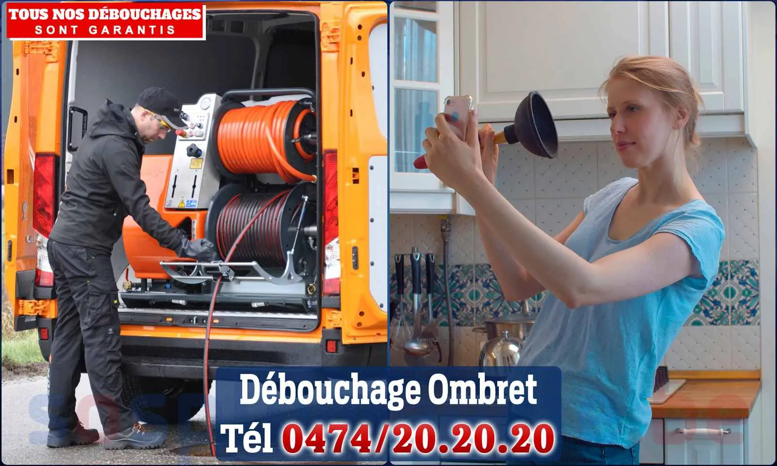 SOS Plomberie - Débouchage de canalisations {locationData.sectionName} en urgence