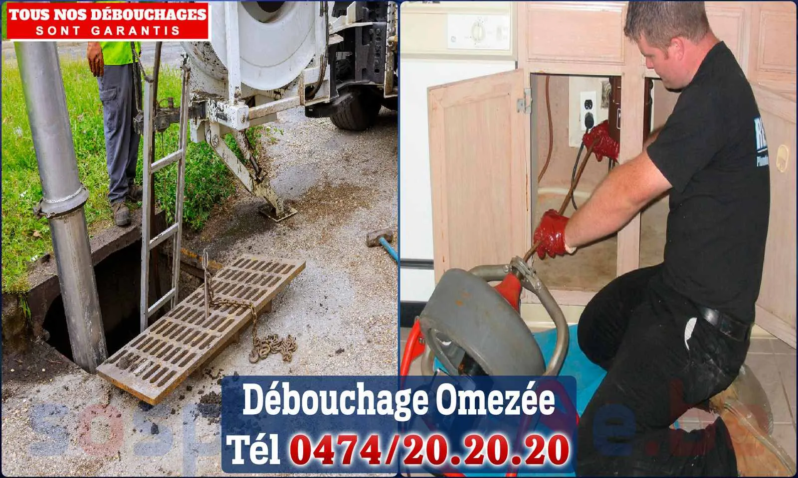 SOS Plomberie - Débouchage de canalisations {locationData.sectionName} en urgence