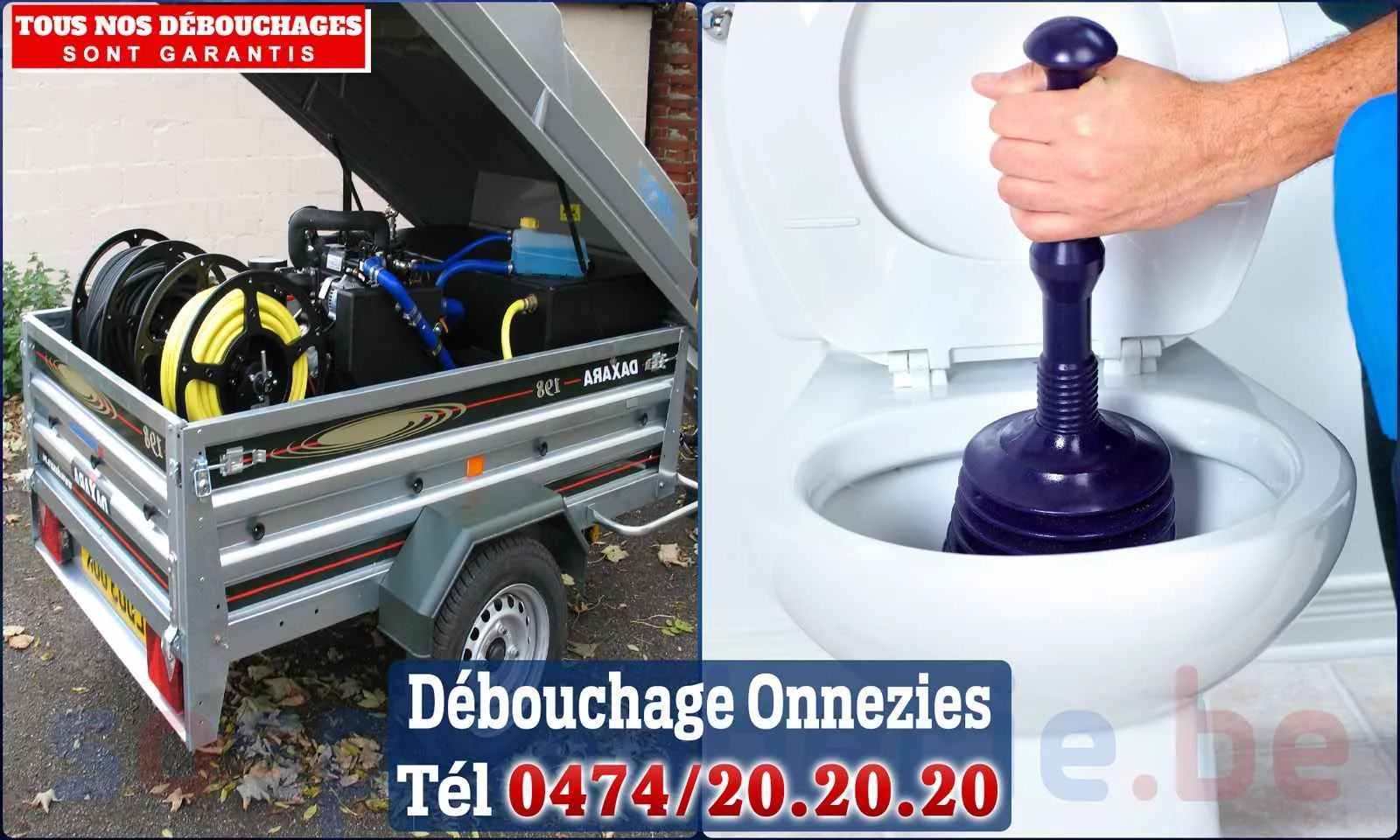 SOS Plomberie - Débouchage de canalisations {locationData.sectionName} en urgence