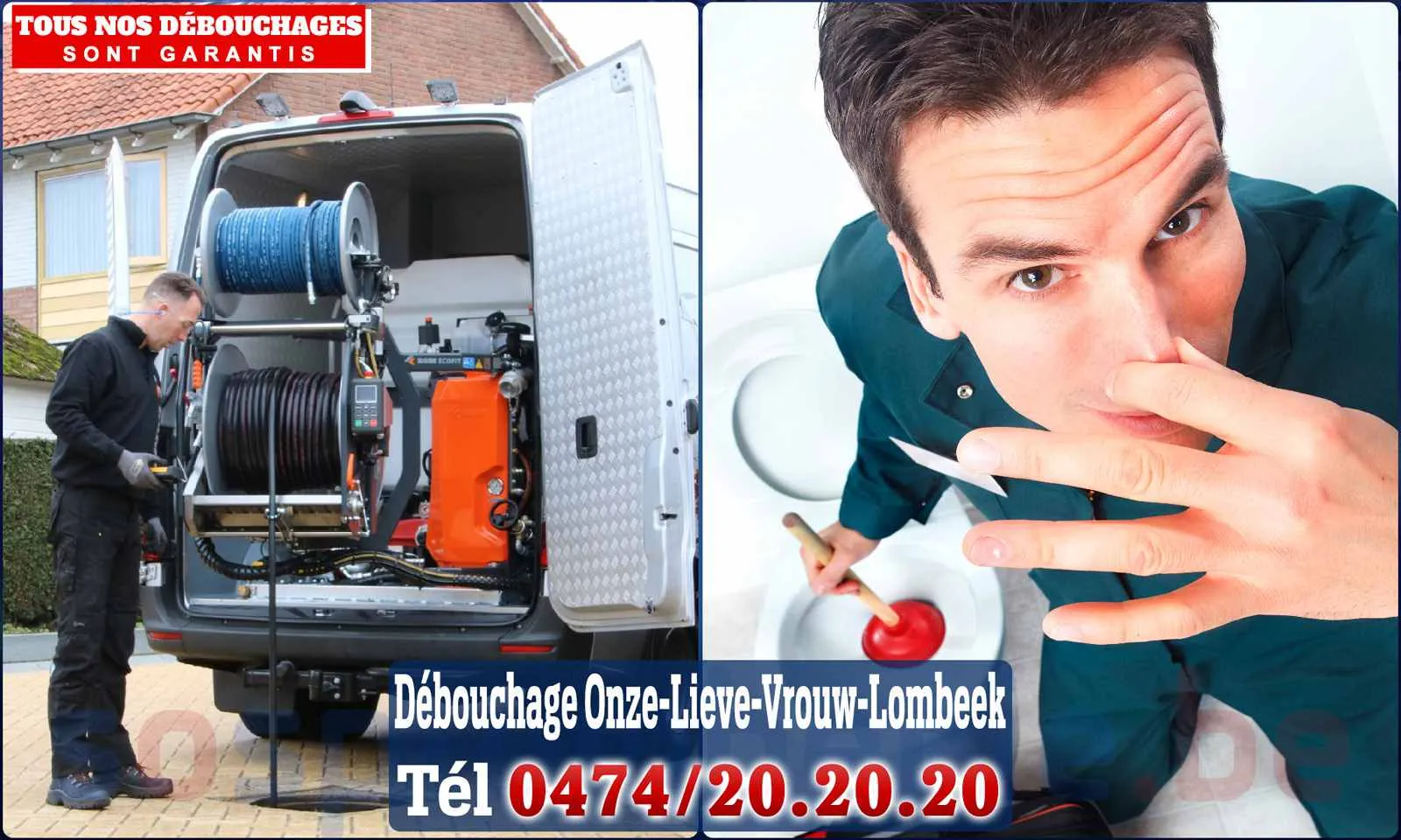 SOS Plomberie - Débouchage de canalisations {locationData.sectionName} en urgence