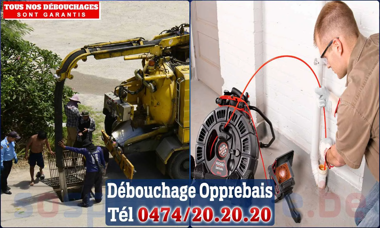 SOS Plomberie - Débouchage de canalisations {locationData.sectionName} en urgence