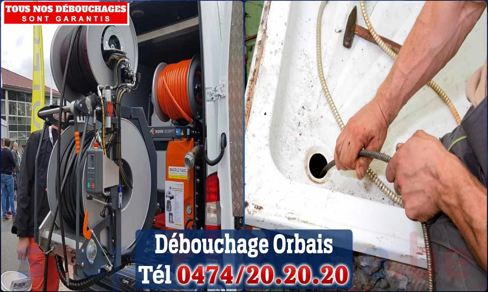 SOS Plomberie - Débouchage de canalisations {locationData.sectionName} en urgence