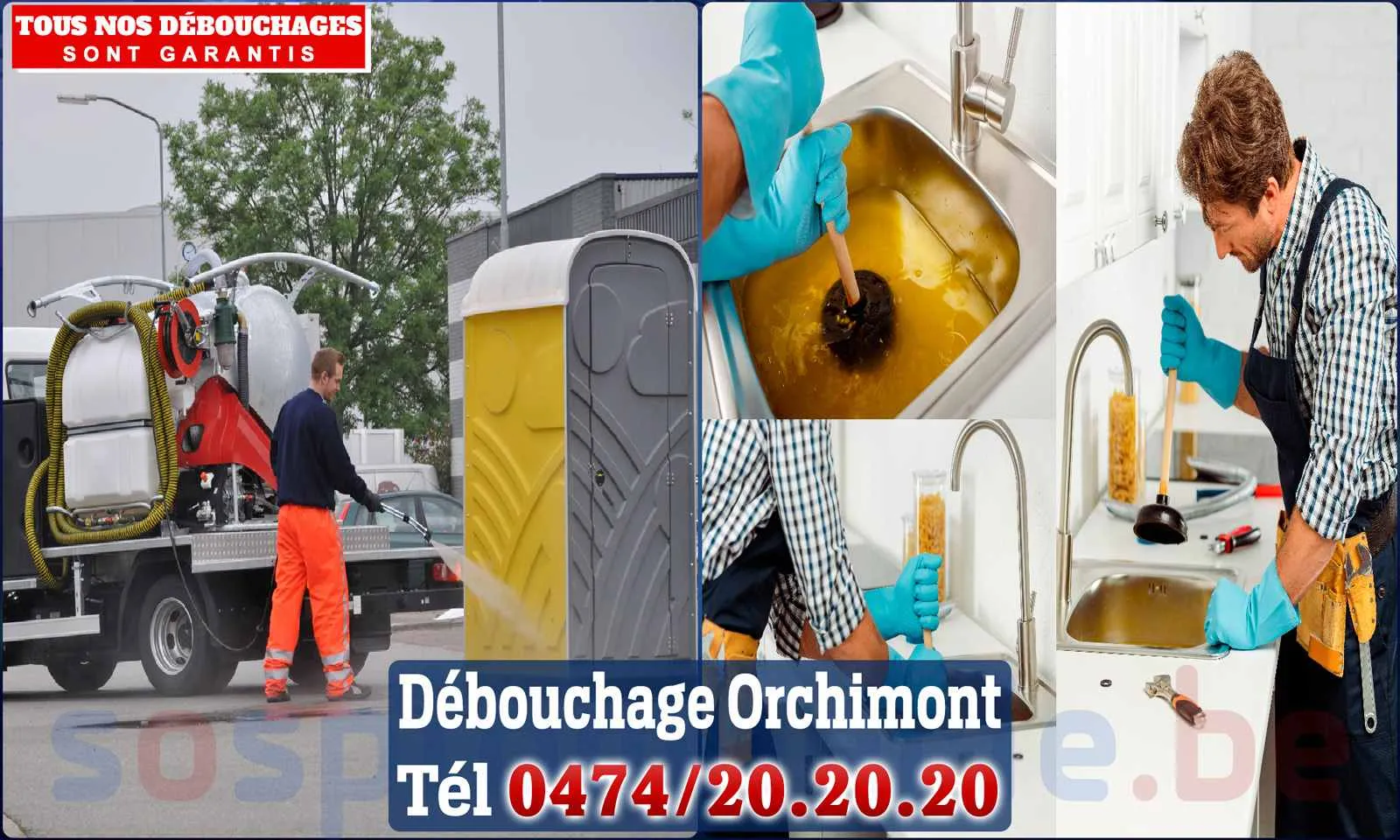 SOS Plomberie - Débouchage de canalisations {locationData.sectionName} en urgence