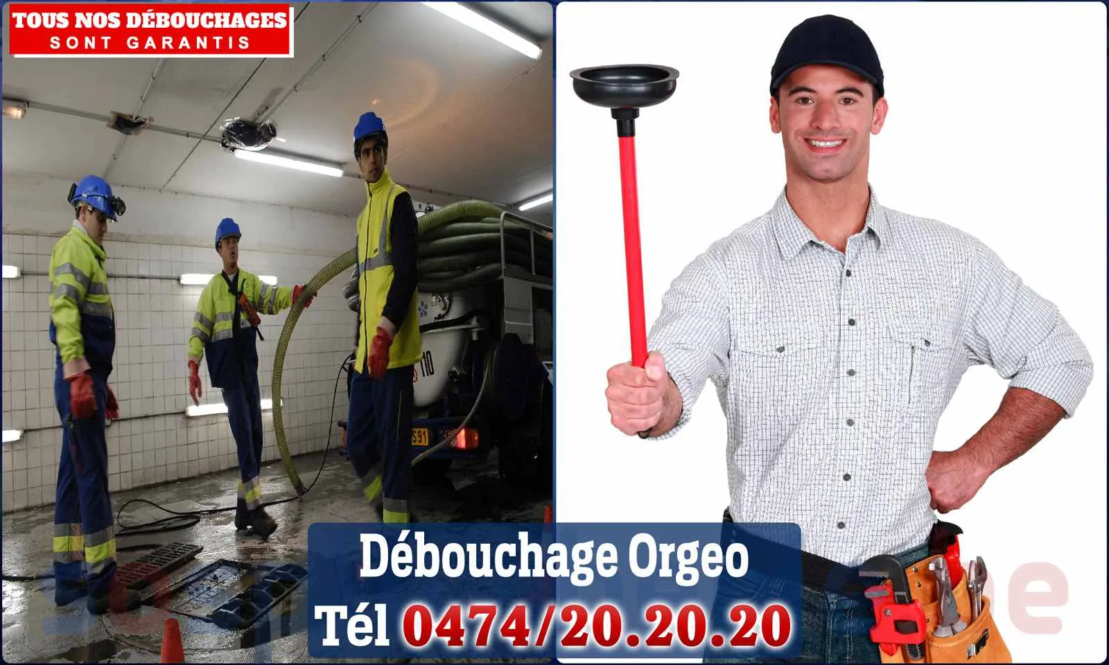 SOS Plomberie - Débouchage de canalisations {locationData.sectionName} en urgence