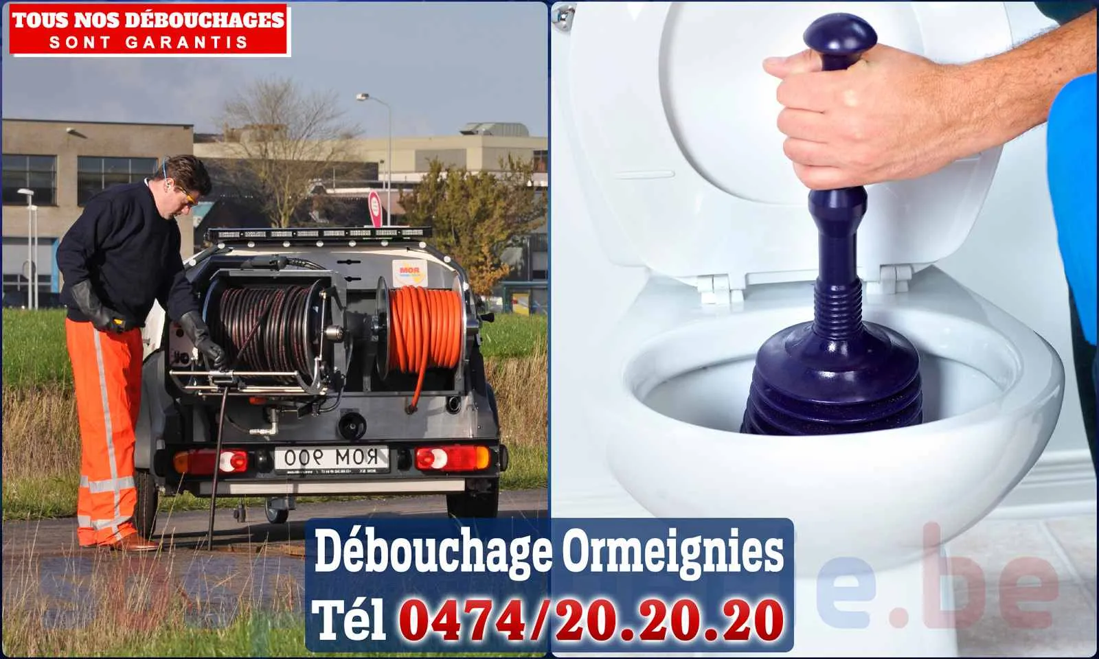 SOS Plomberie - Débouchage de canalisations {locationData.sectionName} en urgence