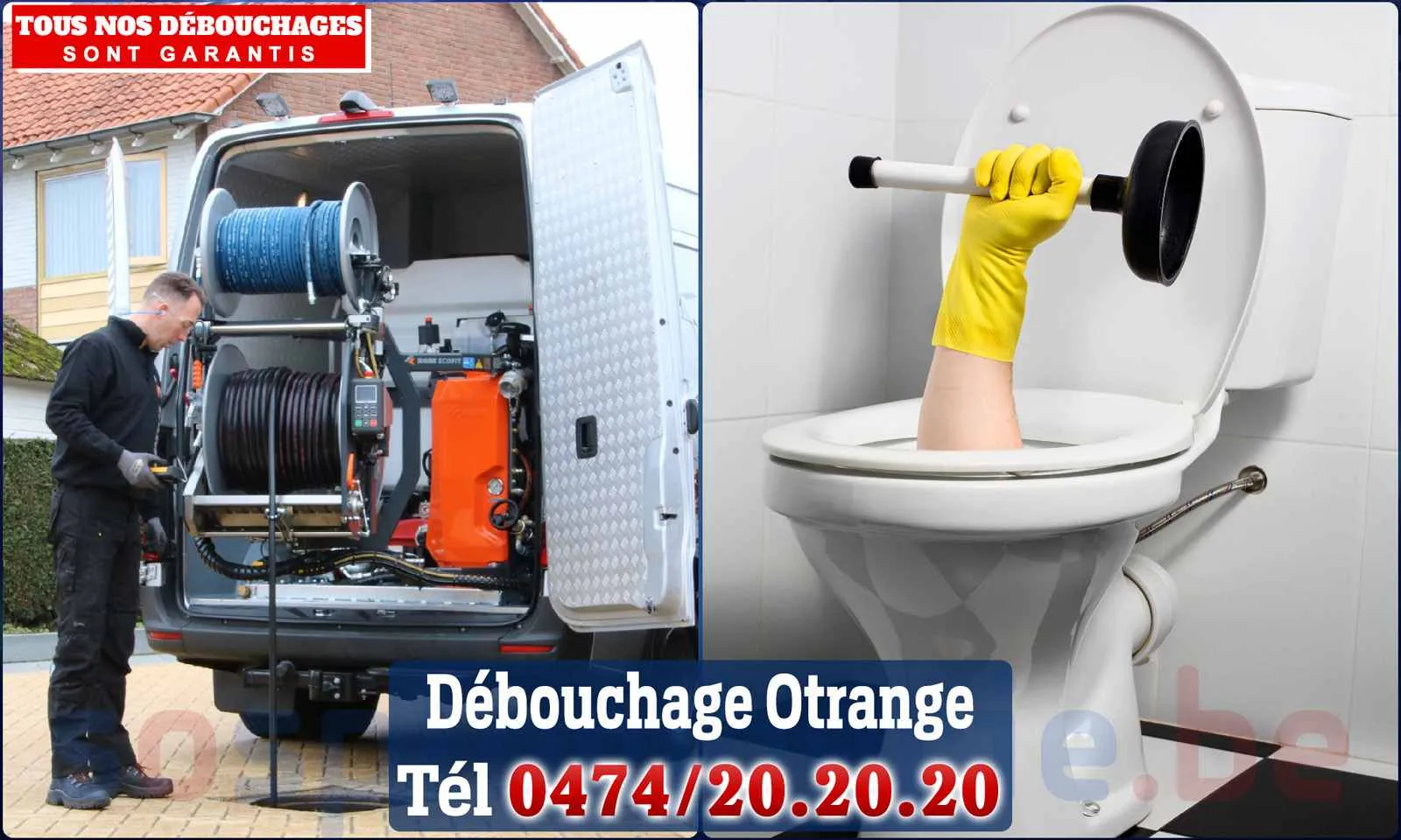 SOS Plomberie - Débouchage de canalisations {locationData.sectionName} en urgence