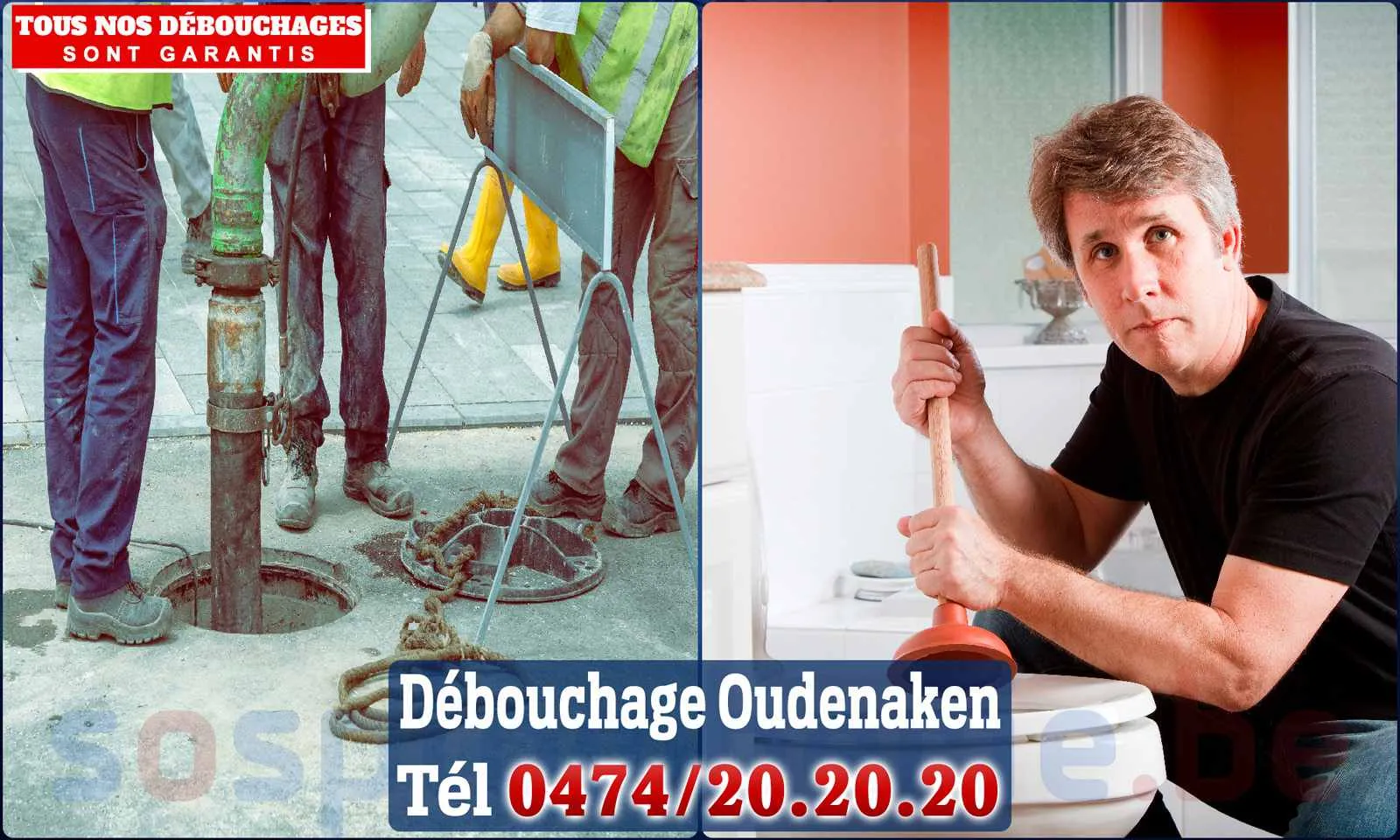 SOS Plomberie - Débouchage de canalisations {locationData.sectionName} en urgence