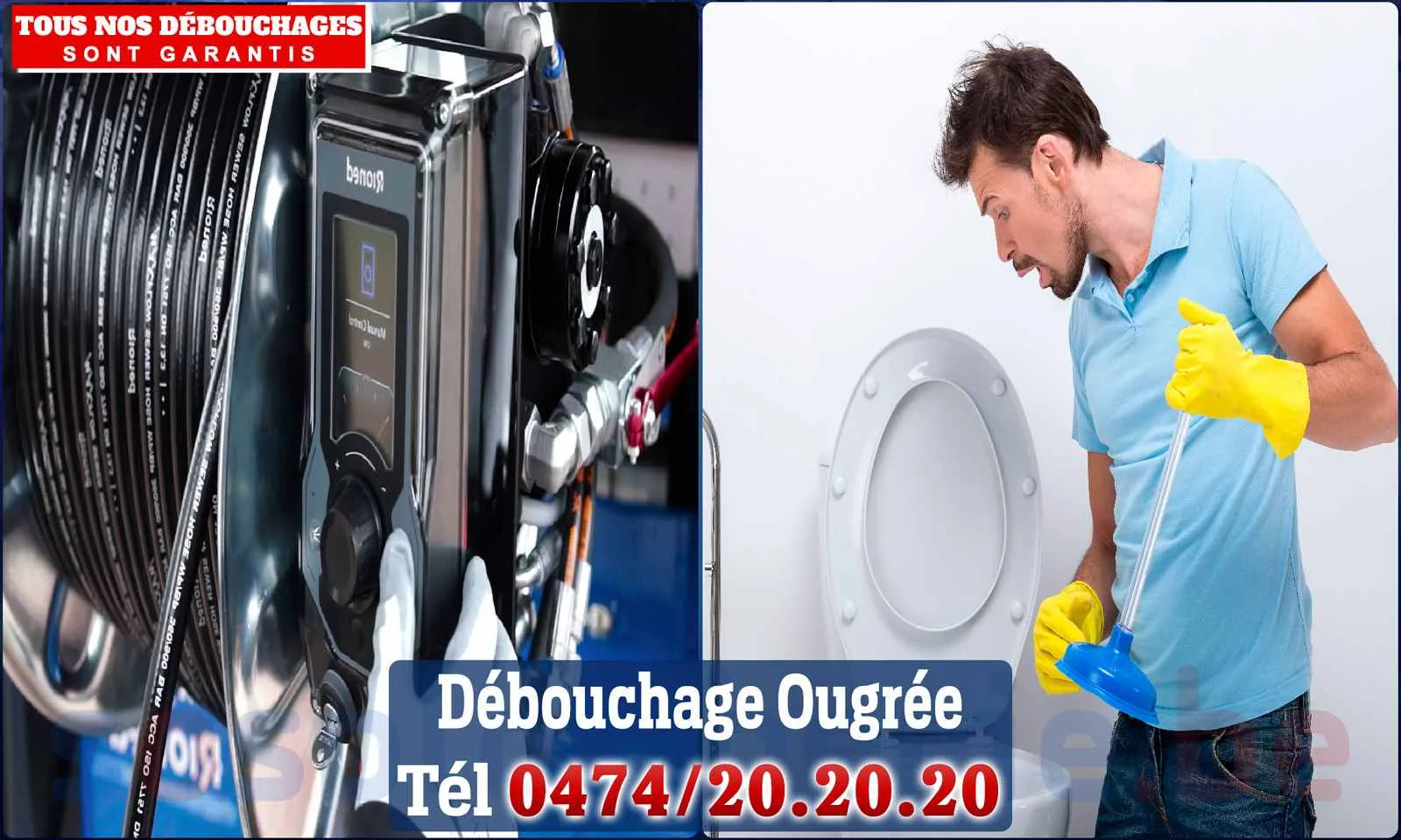 SOS Plomberie - Débouchage de canalisations {locationData.sectionName} en urgence