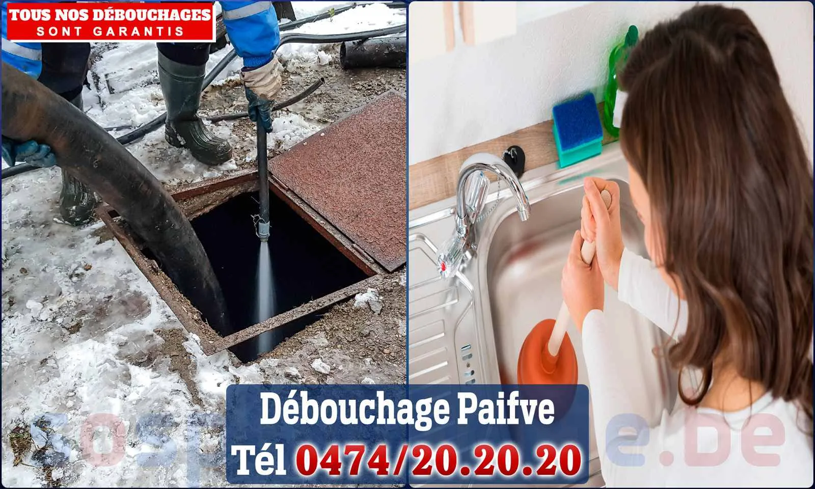 SOS Plomberie - Débouchage de canalisations {locationData.sectionName} en urgence