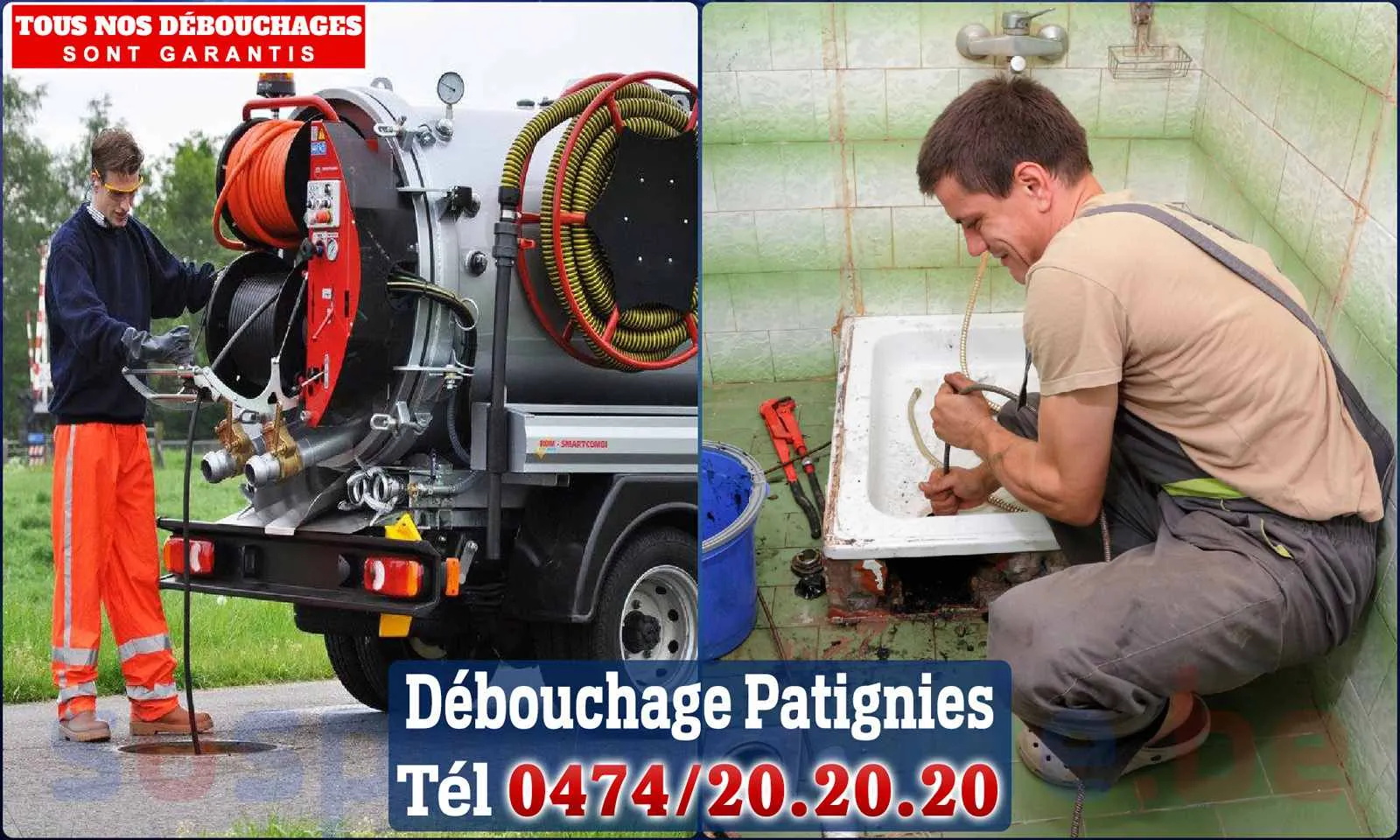 SOS Plomberie - Débouchage de canalisations {locationData.sectionName} en urgence