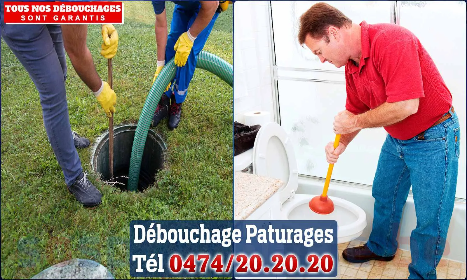 SOS Plomberie - Débouchage de canalisations {locationData.sectionName} en urgence