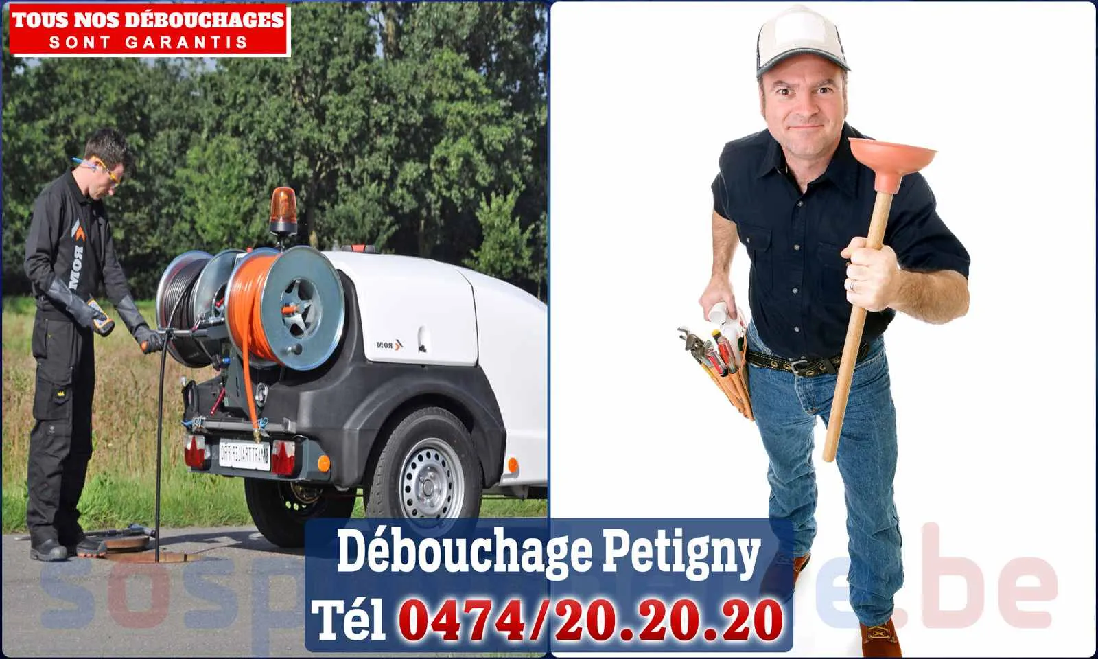 SOS Plomberie - Débouchage de canalisations {locationData.sectionName} en urgence