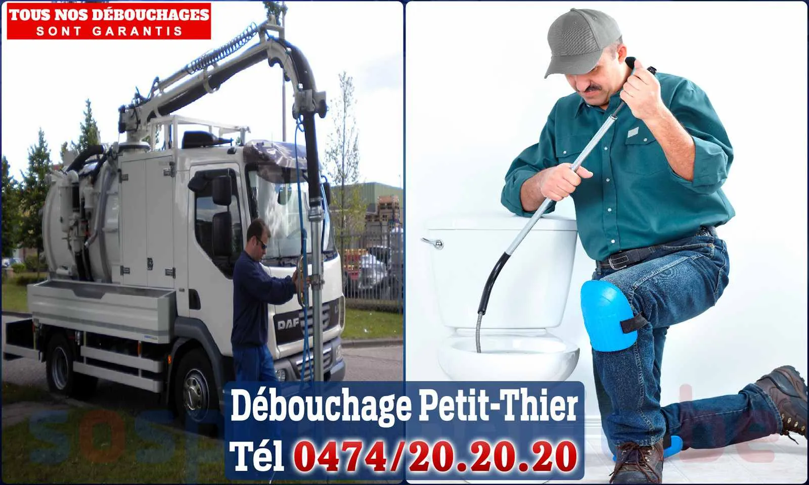 SOS Plomberie - Débouchage de canalisations {locationData.sectionName} en urgence