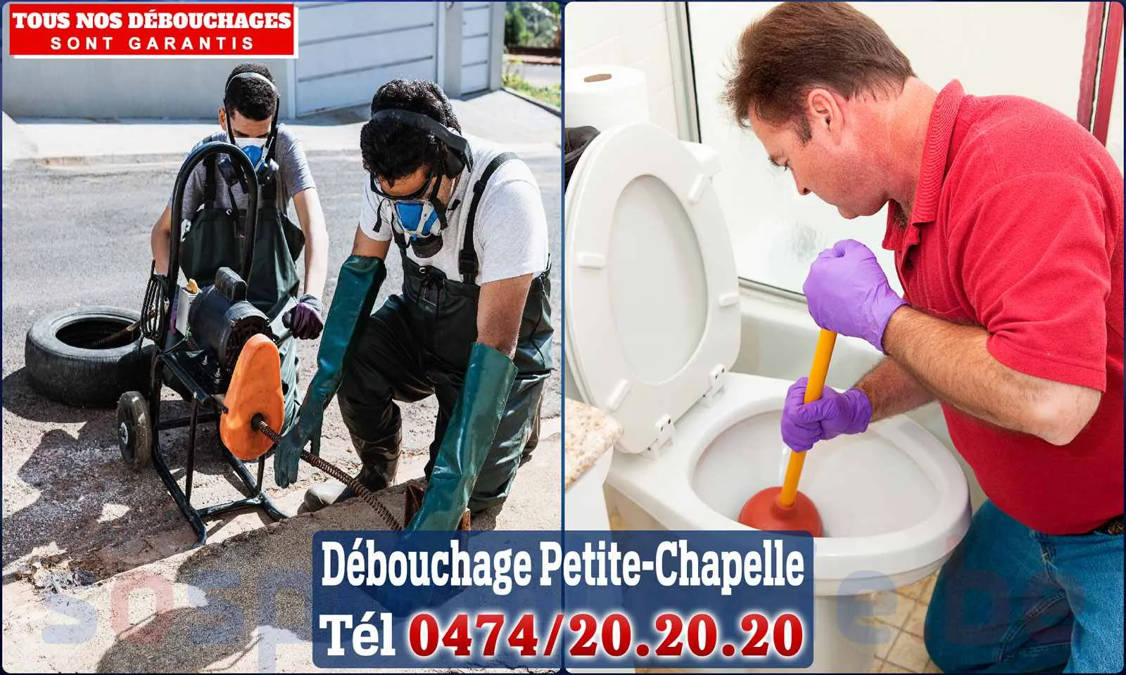 SOS Plomberie - Débouchage de canalisations {locationData.sectionName} en urgence