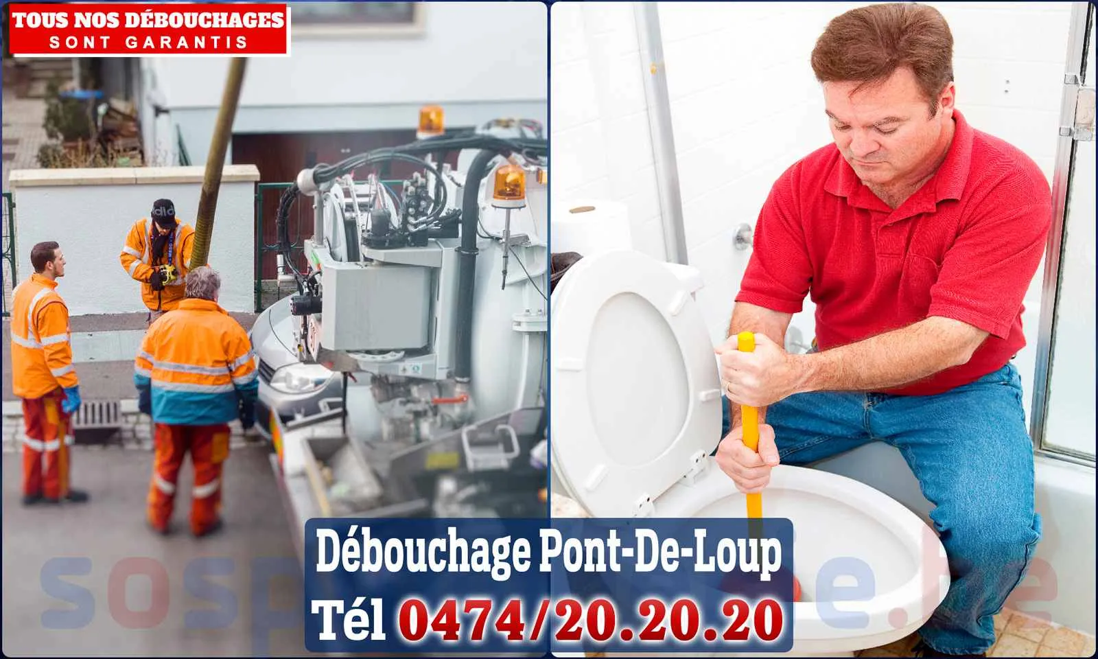 SOS Plomberie - Débouchage de canalisations {locationData.sectionName} en urgence