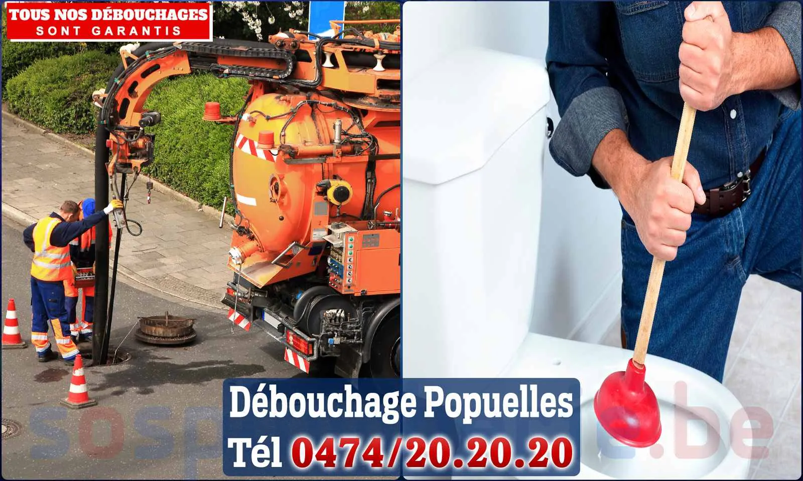 SOS Plomberie - Débouchage de canalisations {locationData.sectionName} en urgence