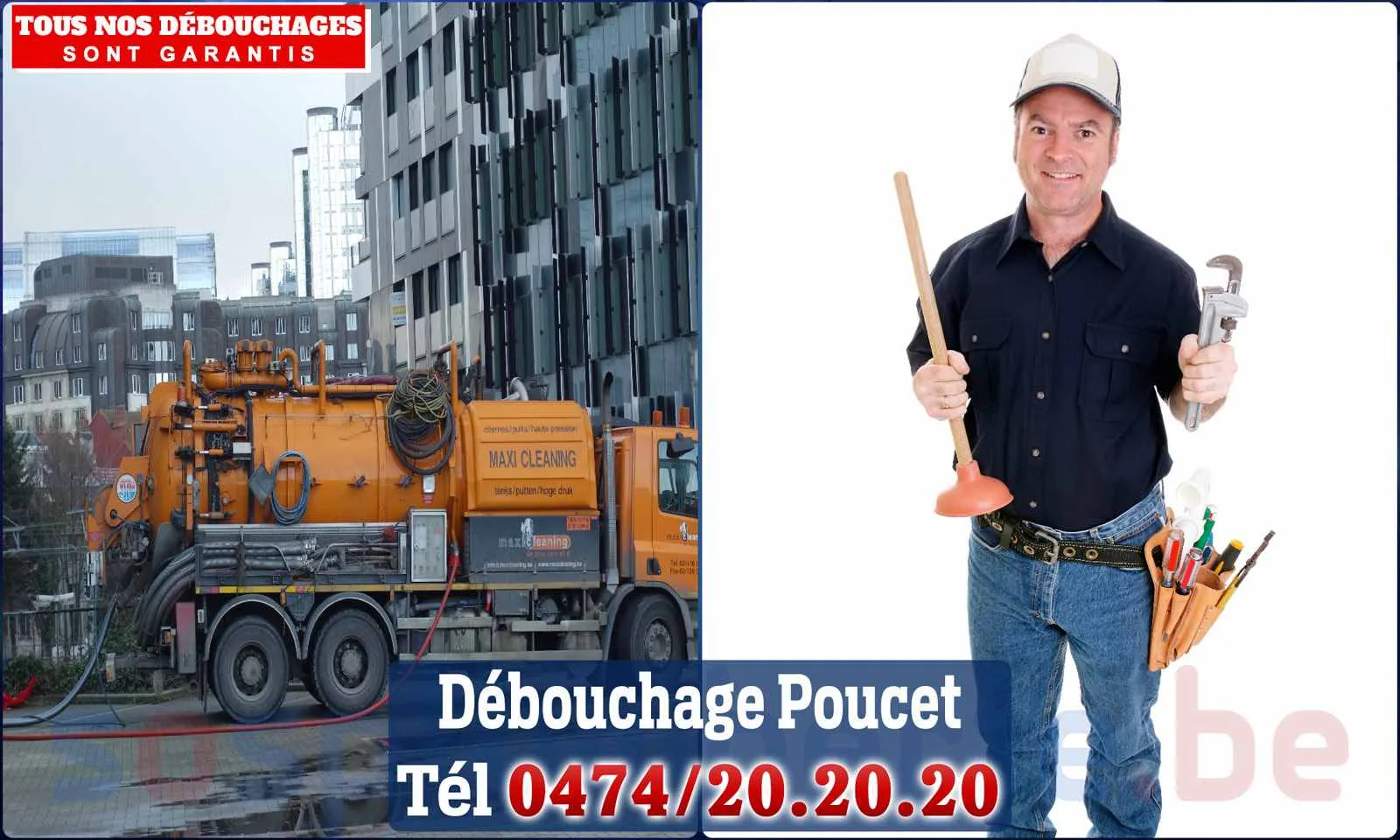 SOS Plomberie - Débouchage de canalisations {locationData.sectionName} en urgence