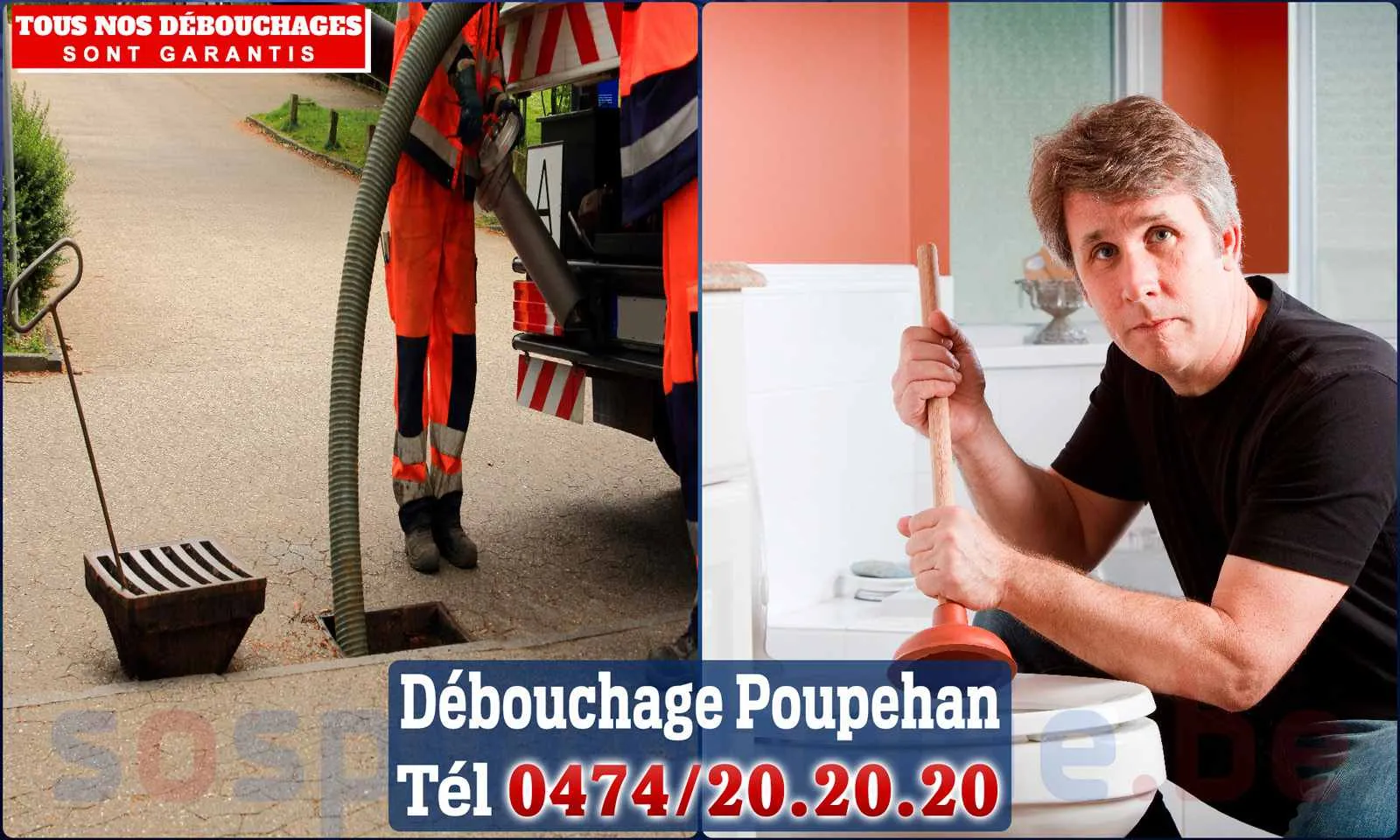 SOS Plomberie - Débouchage de canalisations {locationData.sectionName} en urgence