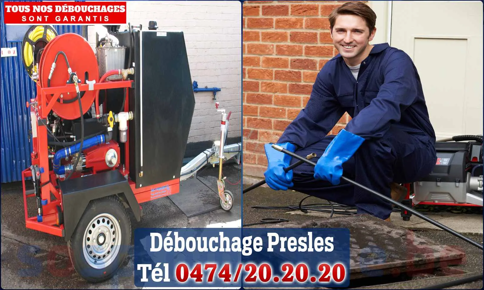 SOS Plomberie - Débouchage de canalisations {locationData.sectionName} en urgence