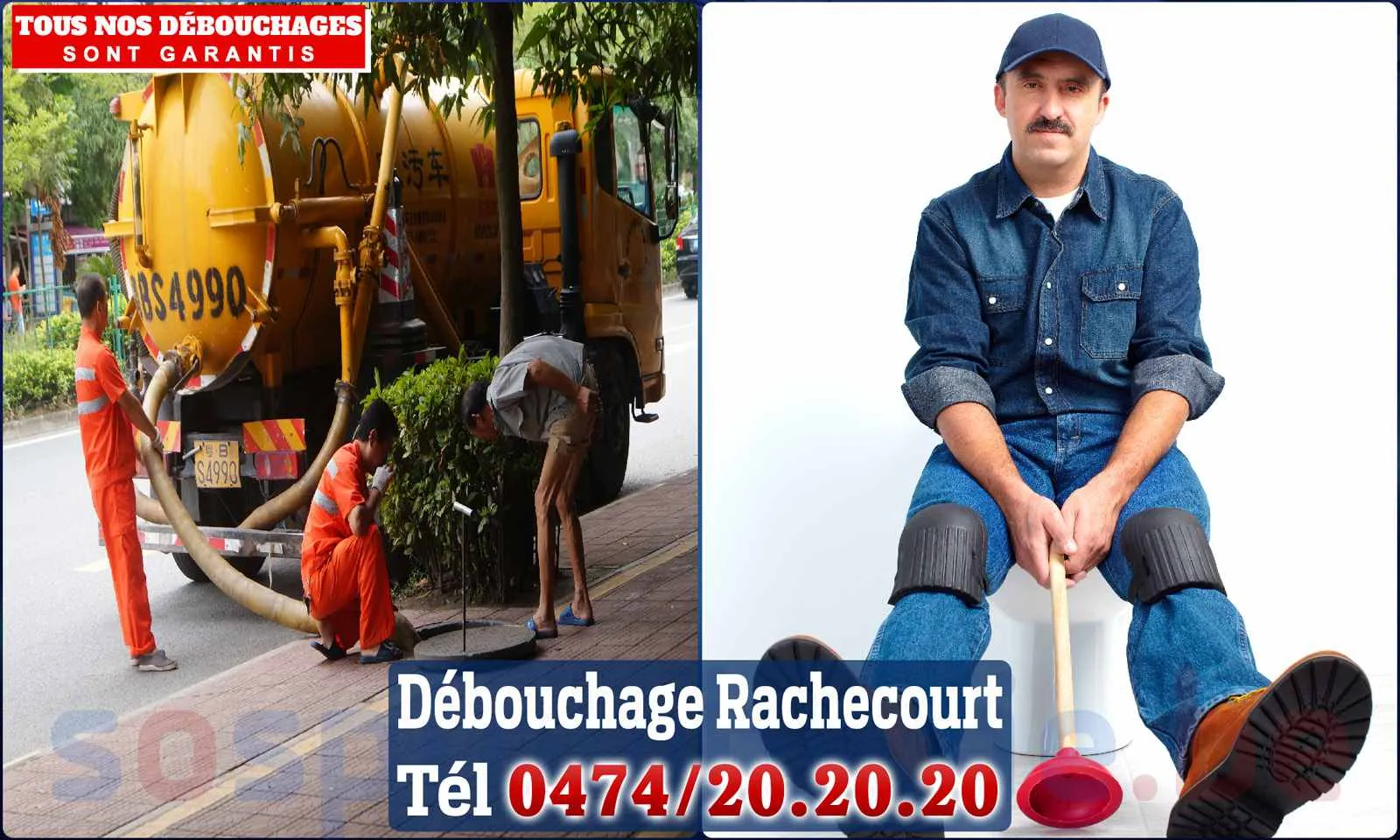 SOS Plomberie - Débouchage de canalisations {locationData.sectionName} en urgence