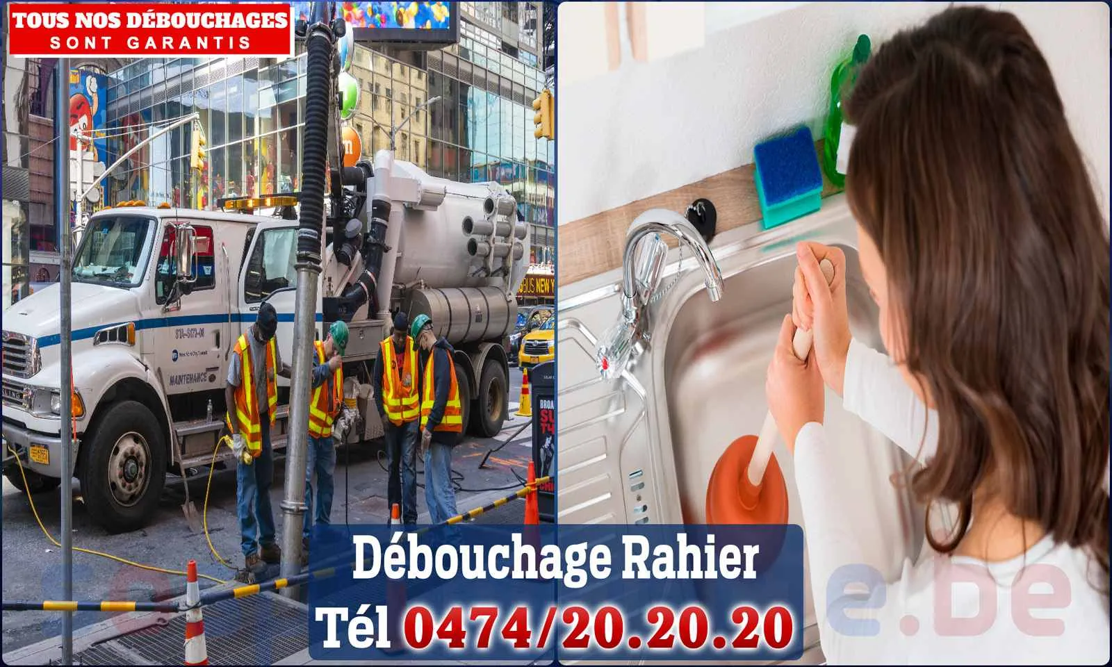 SOS Plomberie - Débouchage de canalisations {locationData.sectionName} en urgence