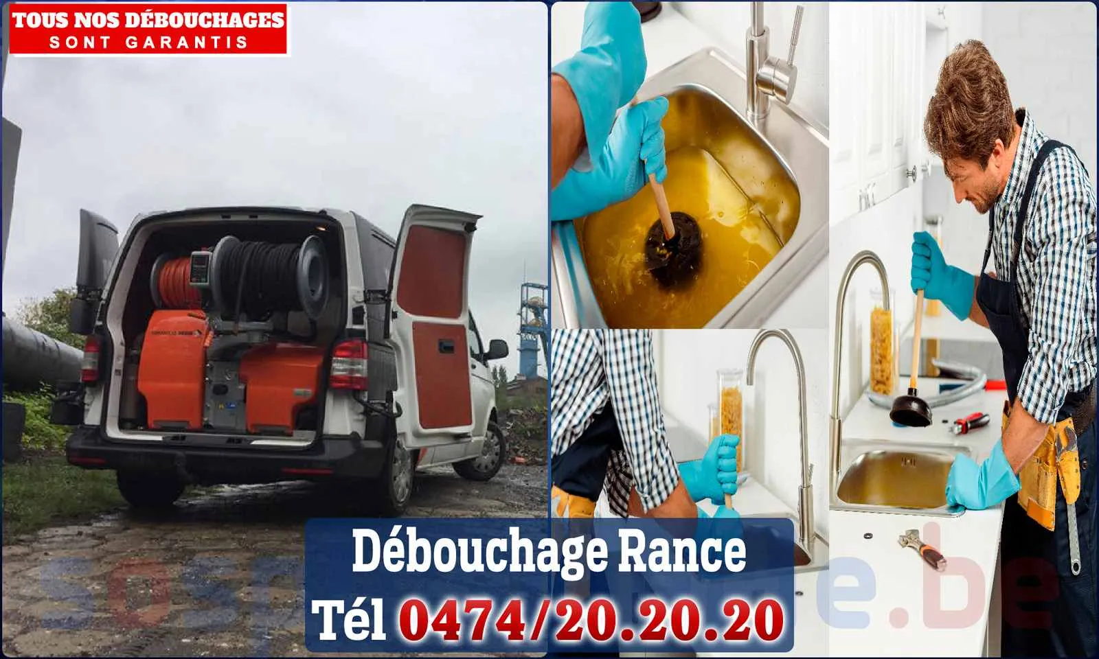 SOS Plomberie - Débouchage de canalisations {locationData.sectionName} en urgence