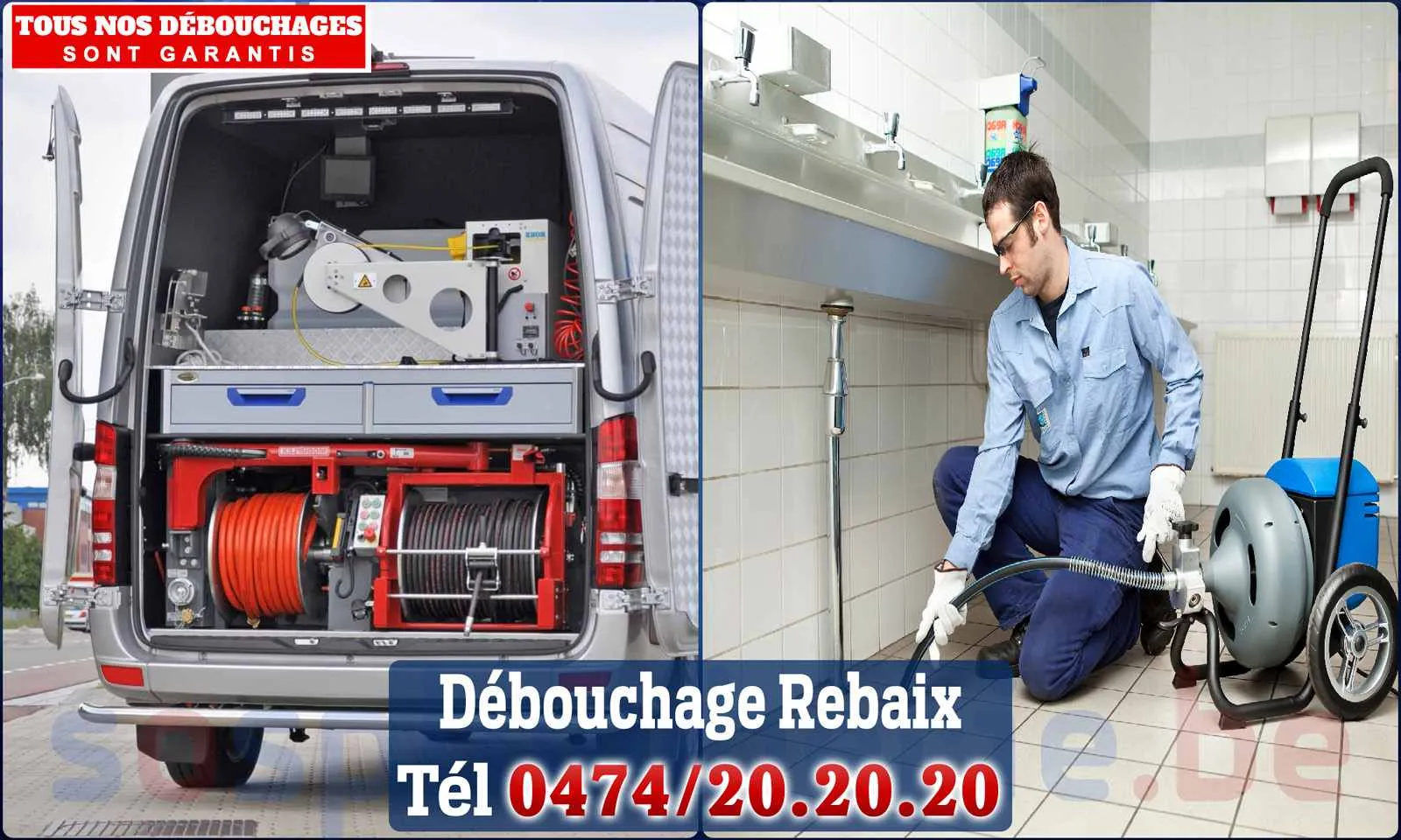 SOS Plomberie - Débouchage de canalisations {locationData.sectionName} en urgence