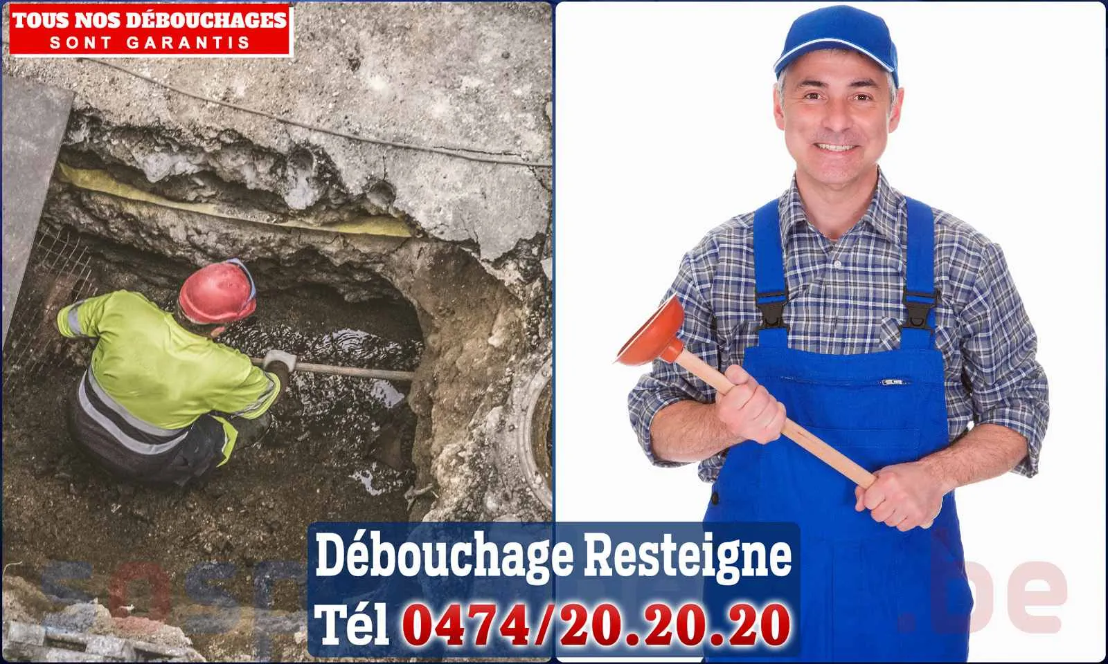 SOS Plomberie - Débouchage de canalisations {locationData.sectionName} en urgence