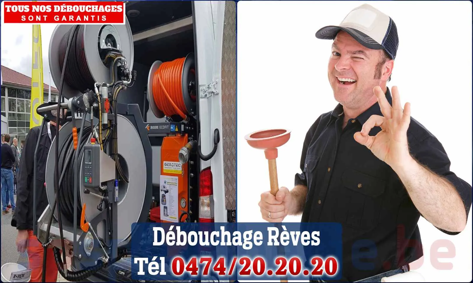 SOS Plomberie - Débouchage de canalisations {locationData.sectionName} en urgence