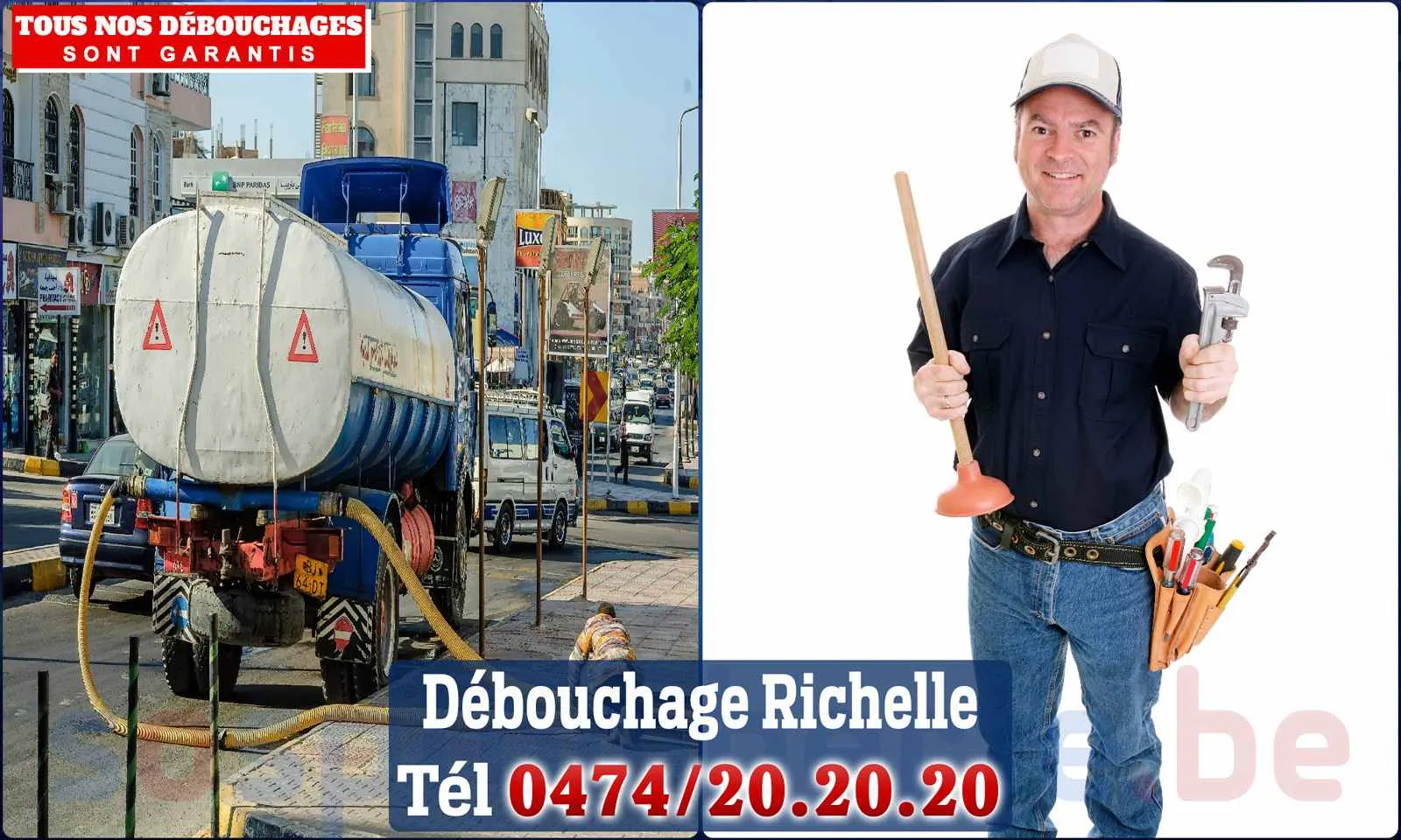 SOS Plomberie - Débouchage de canalisations {locationData.sectionName} en urgence