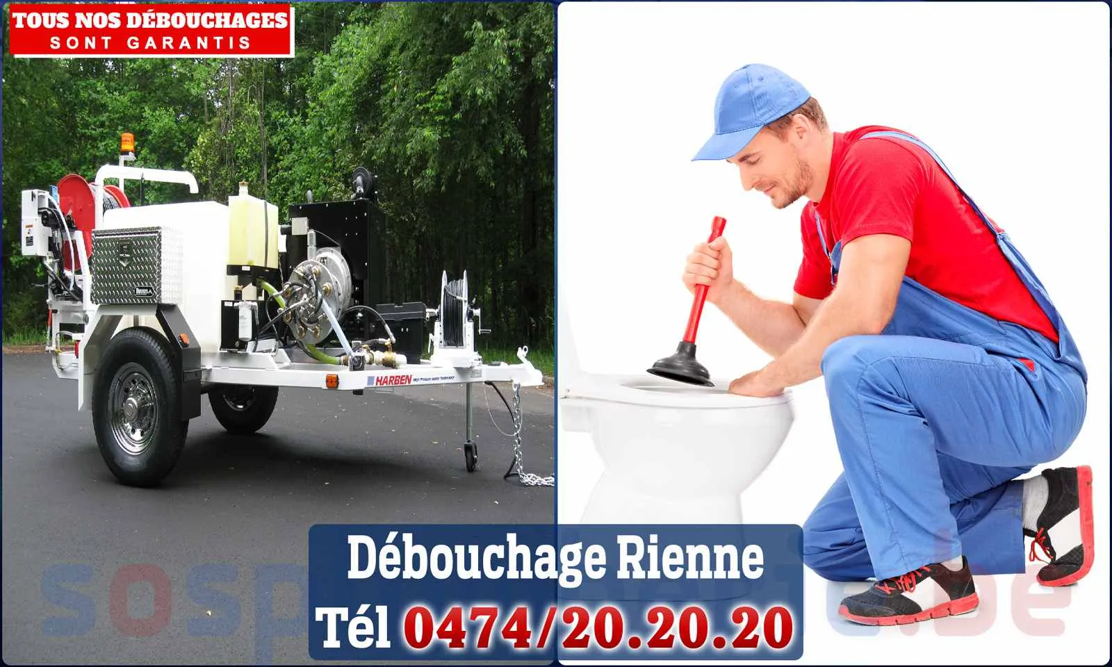 SOS Plomberie - Débouchage de canalisations {locationData.sectionName} en urgence