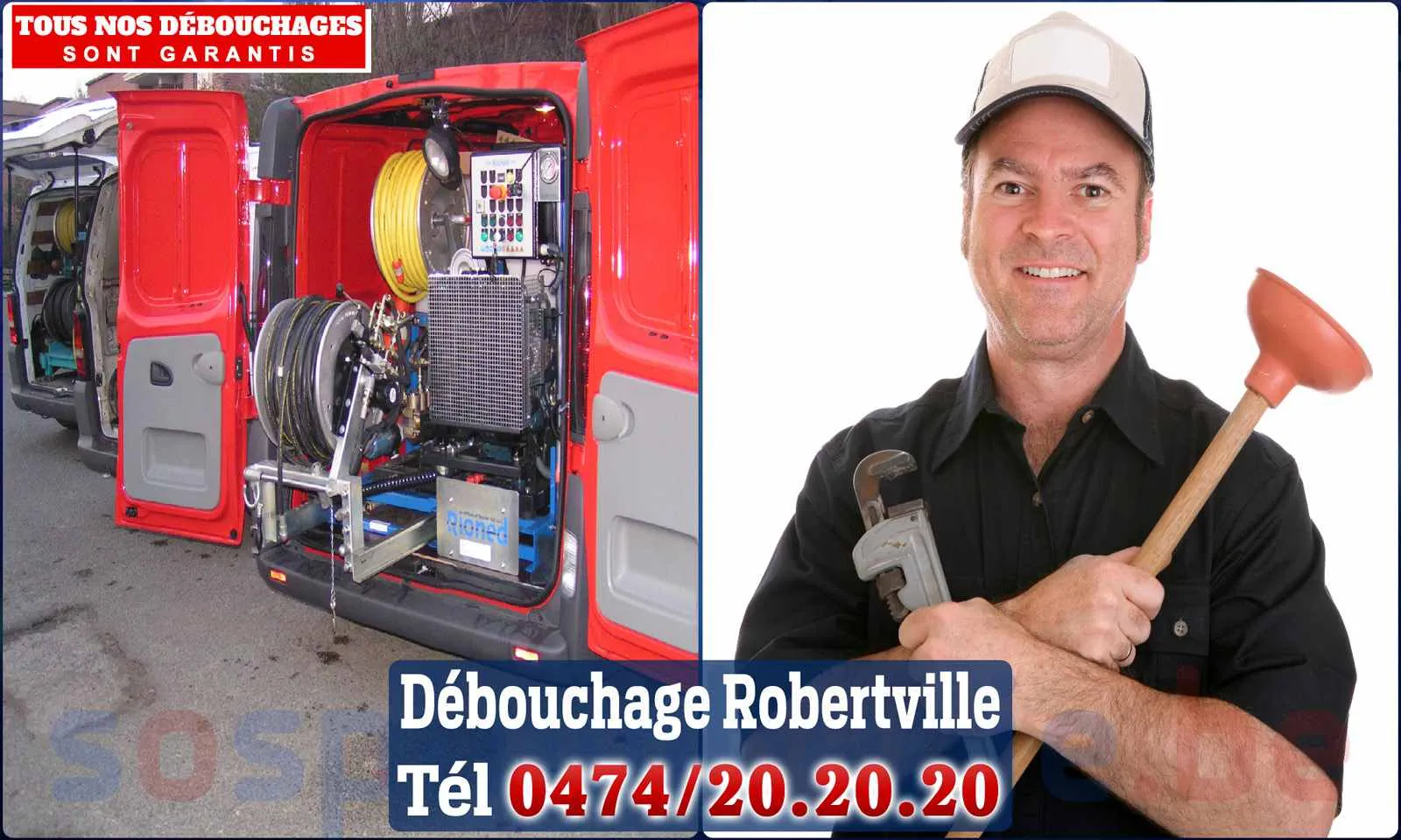 SOS Plomberie - Débouchage de canalisations {locationData.sectionName} en urgence