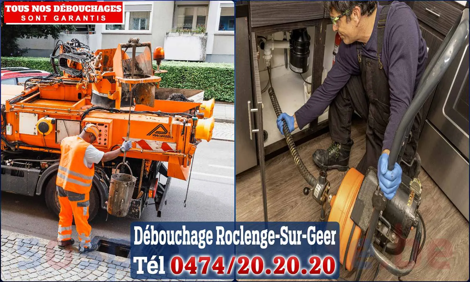 SOS Plomberie - Débouchage de canalisations {locationData.sectionName} en urgence