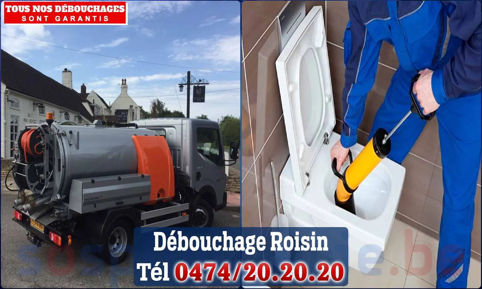 SOS Plomberie - Débouchage de canalisations {locationData.sectionName} en urgence