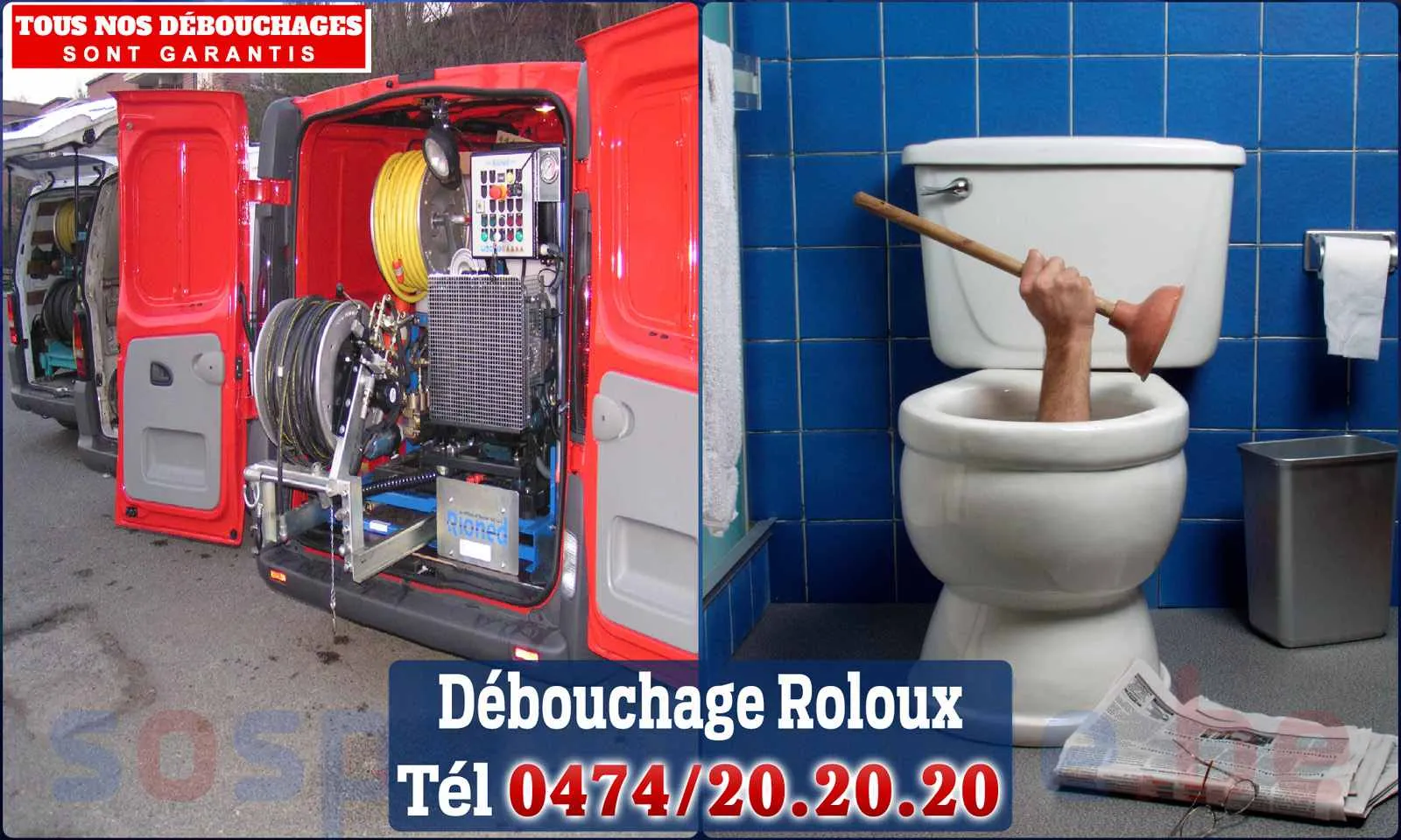 SOS Plomberie - Débouchage de canalisations {locationData.sectionName} en urgence