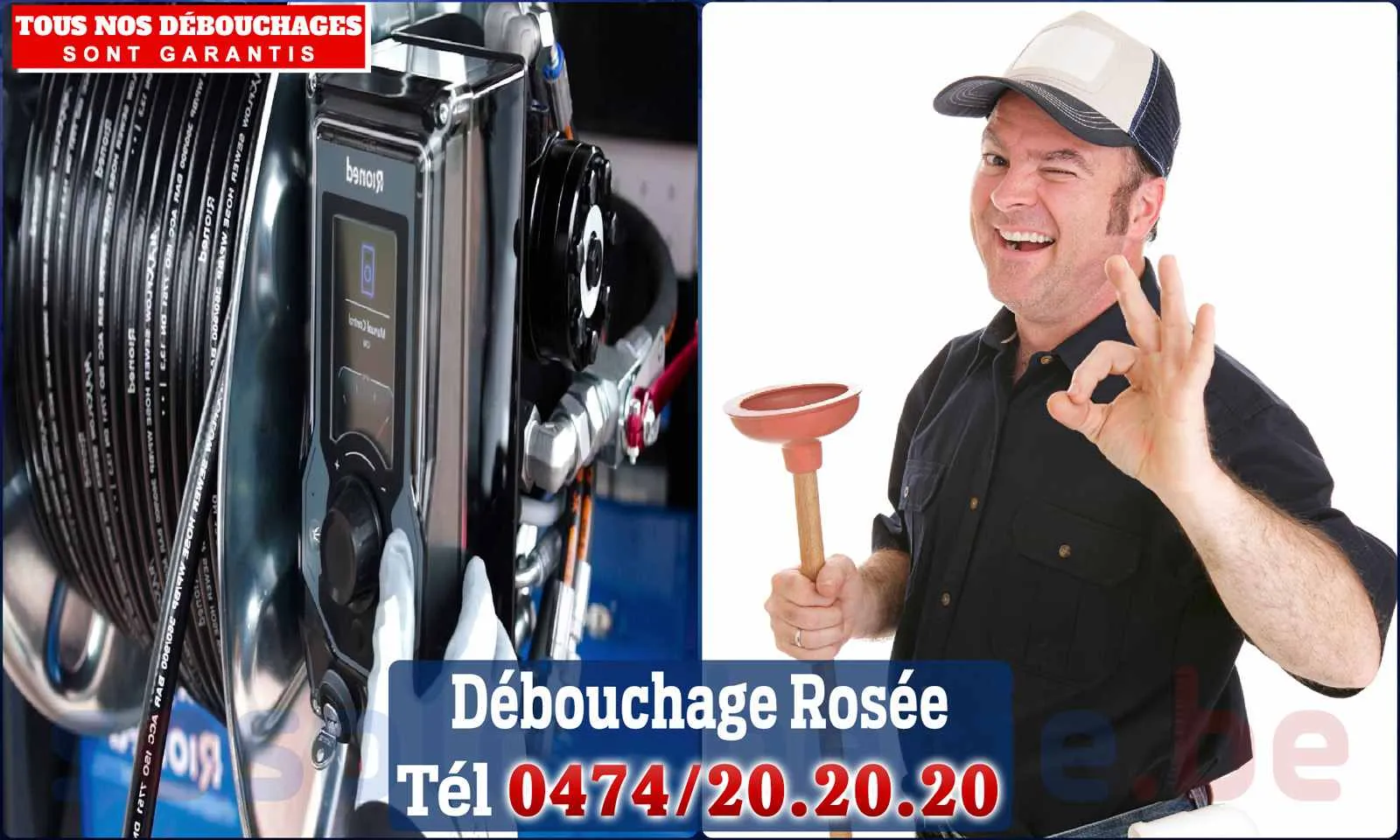 SOS Plomberie - Débouchage de canalisations {locationData.sectionName} en urgence