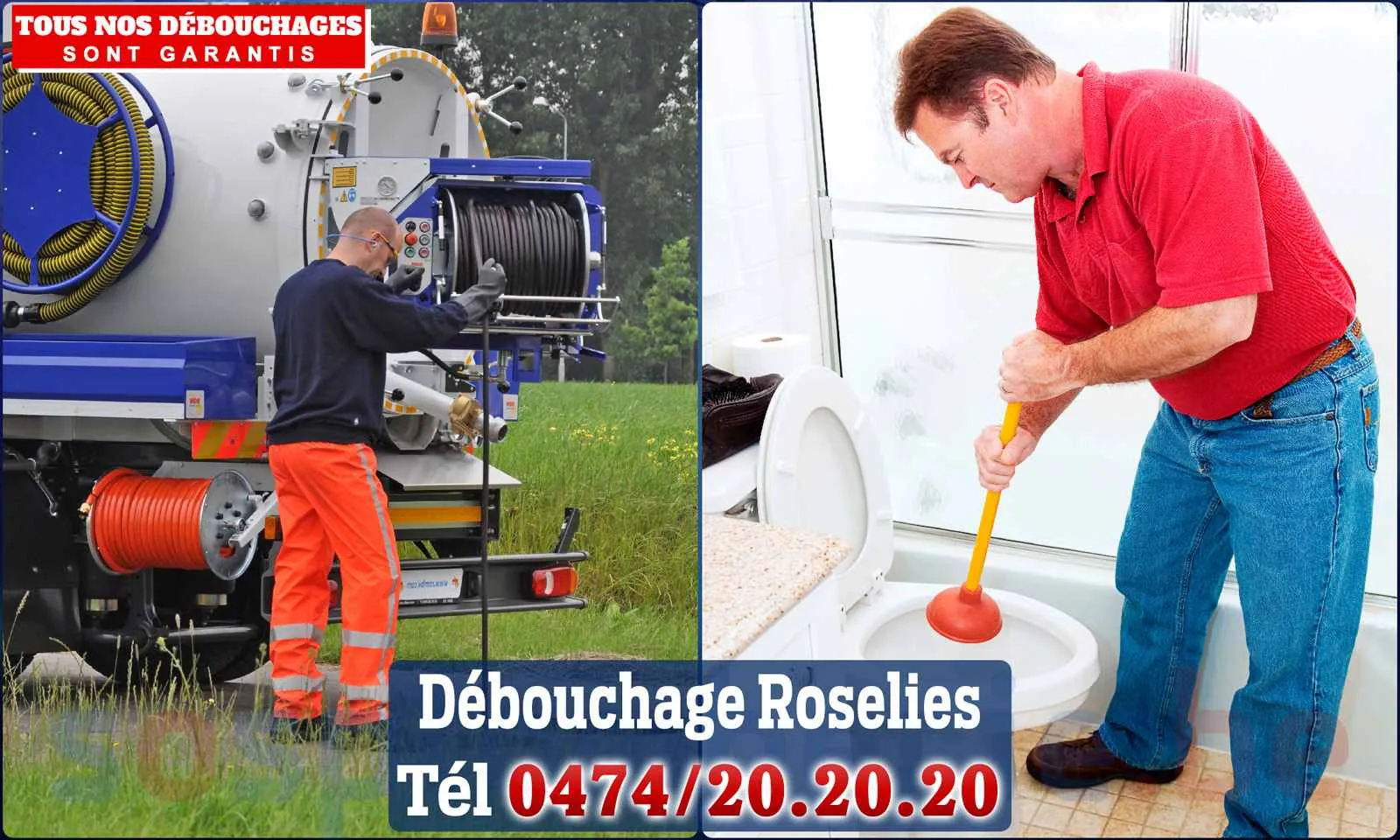 SOS Plomberie - Débouchage de canalisations {locationData.sectionName} en urgence